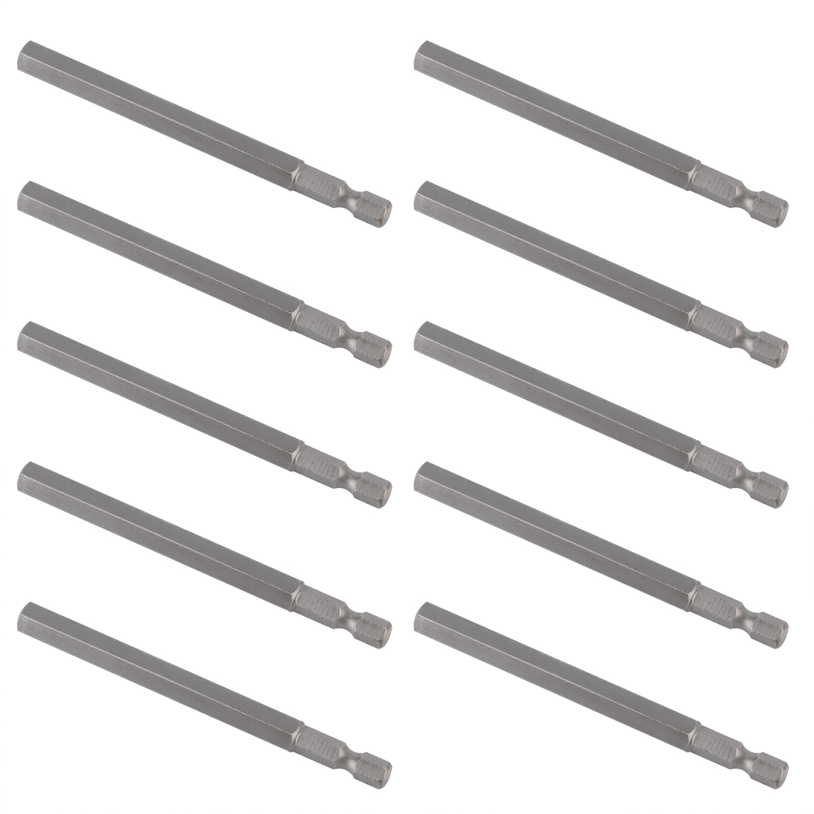 Lot De 8 Embouts De Tournevis Électrique De Rechange, Douilles Hexagonales, Accessoires Magnétiques Puissants, 8 Mm
