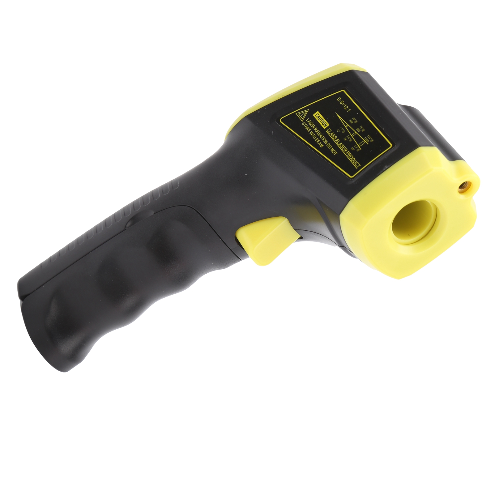 Pistolet De Mesure De Température Infrarouge Avec Écran Lcd, Thermomètre Industriel Gm320syellow