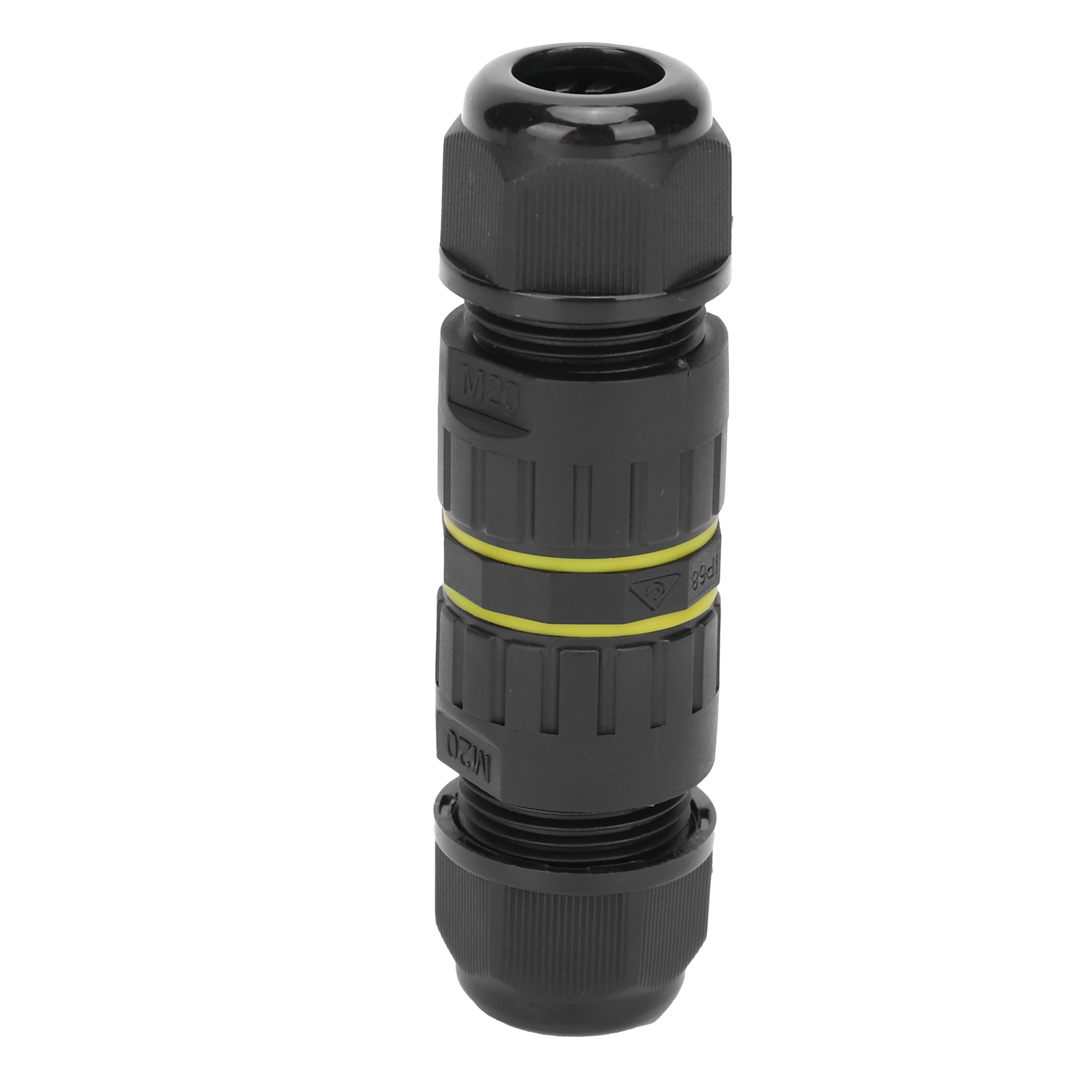 Connecteur Étanche Et Ignifugé Pour Câble Extérieur, 3 Broches, Ip68, 912 Mm, M203p