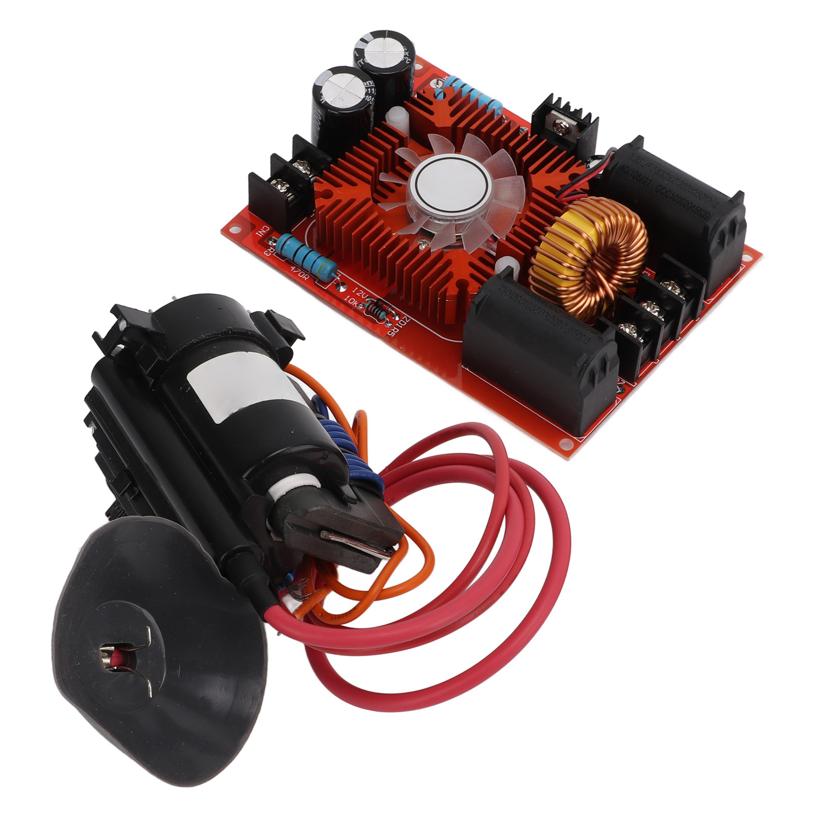 Carte De Commande Zvs, Alimentation Par Bobine, Module De Chauffage, Générateur Haute Tension Dc 12-30 V