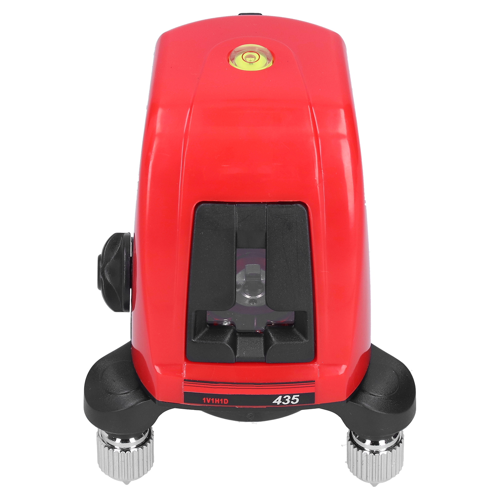 Niveau Laser Portable Ak435 À 2 Lignes Et 1 Point, Autonivelant, Faisceau Rouge, Outil De Mesure