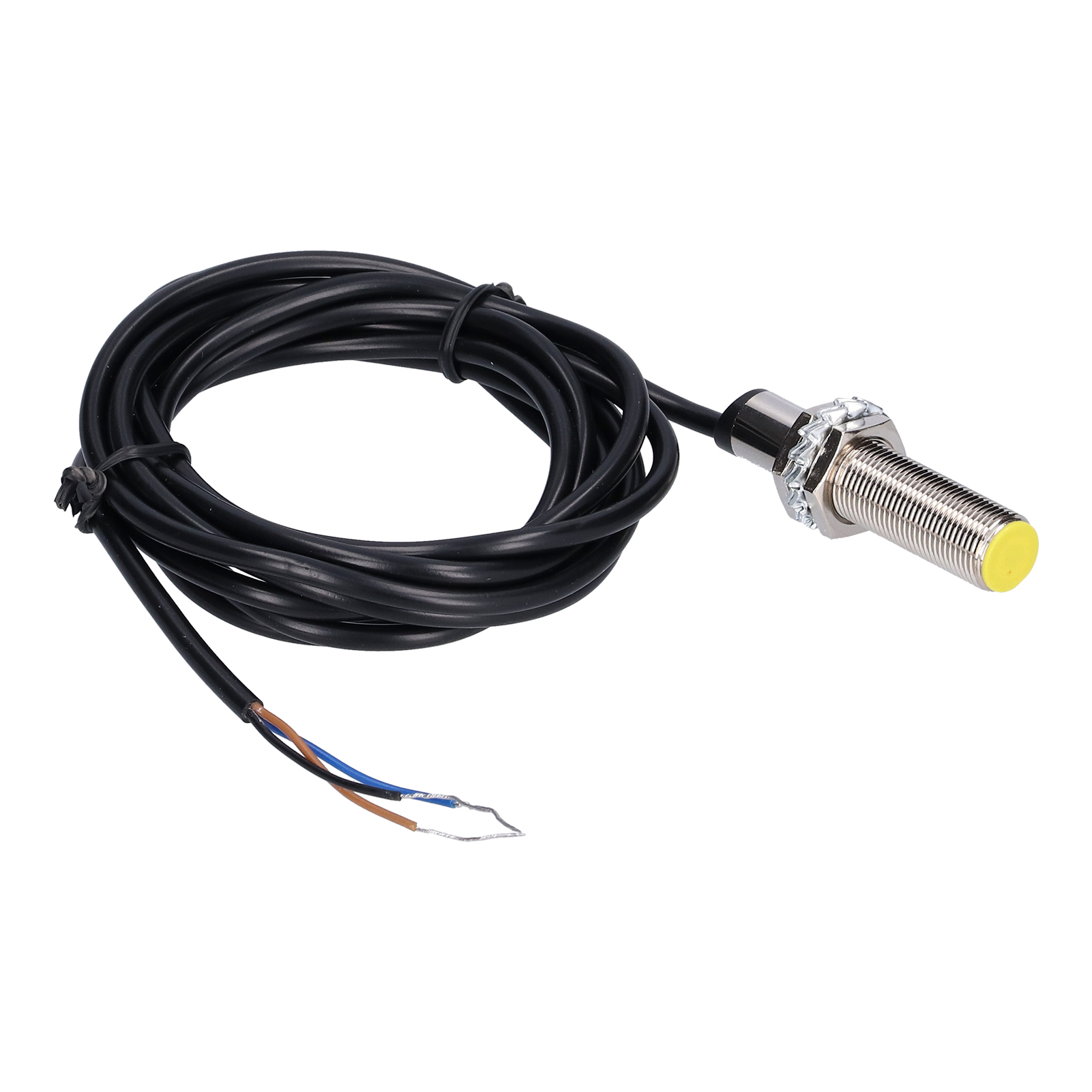 Capteur De Proximité M12 Pnp Normalement Fermé, Universel Intégré, 6-36 V Cc, Tosd-04-498a