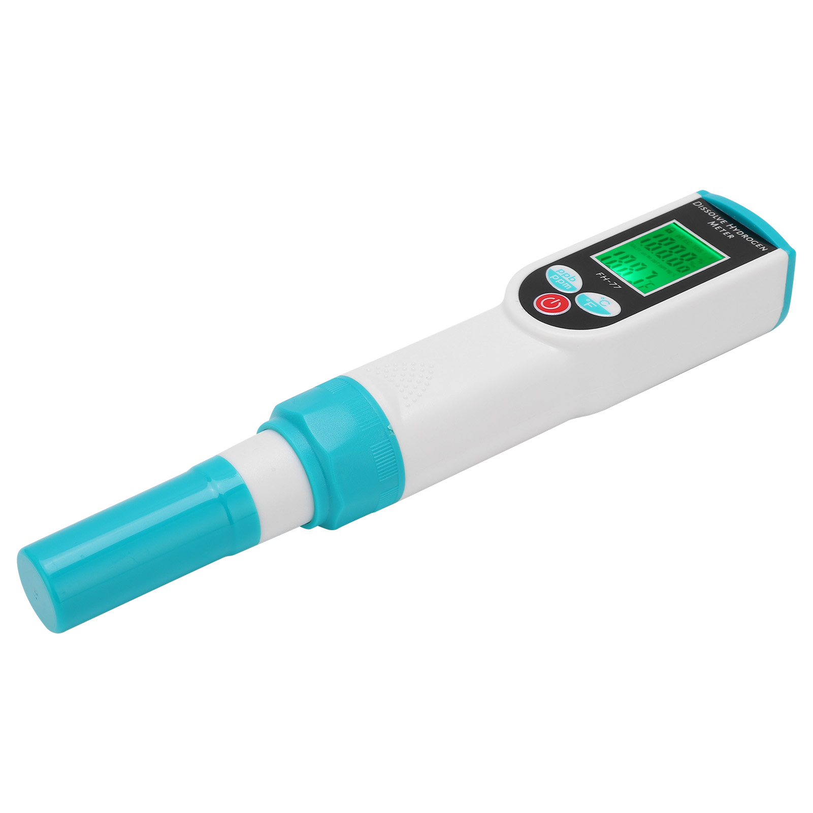 Testeur D'Hydrogène Fh-77 : Stylo Testeur Portable De Haute Précision Pour Aquariums Et Laboratoires.