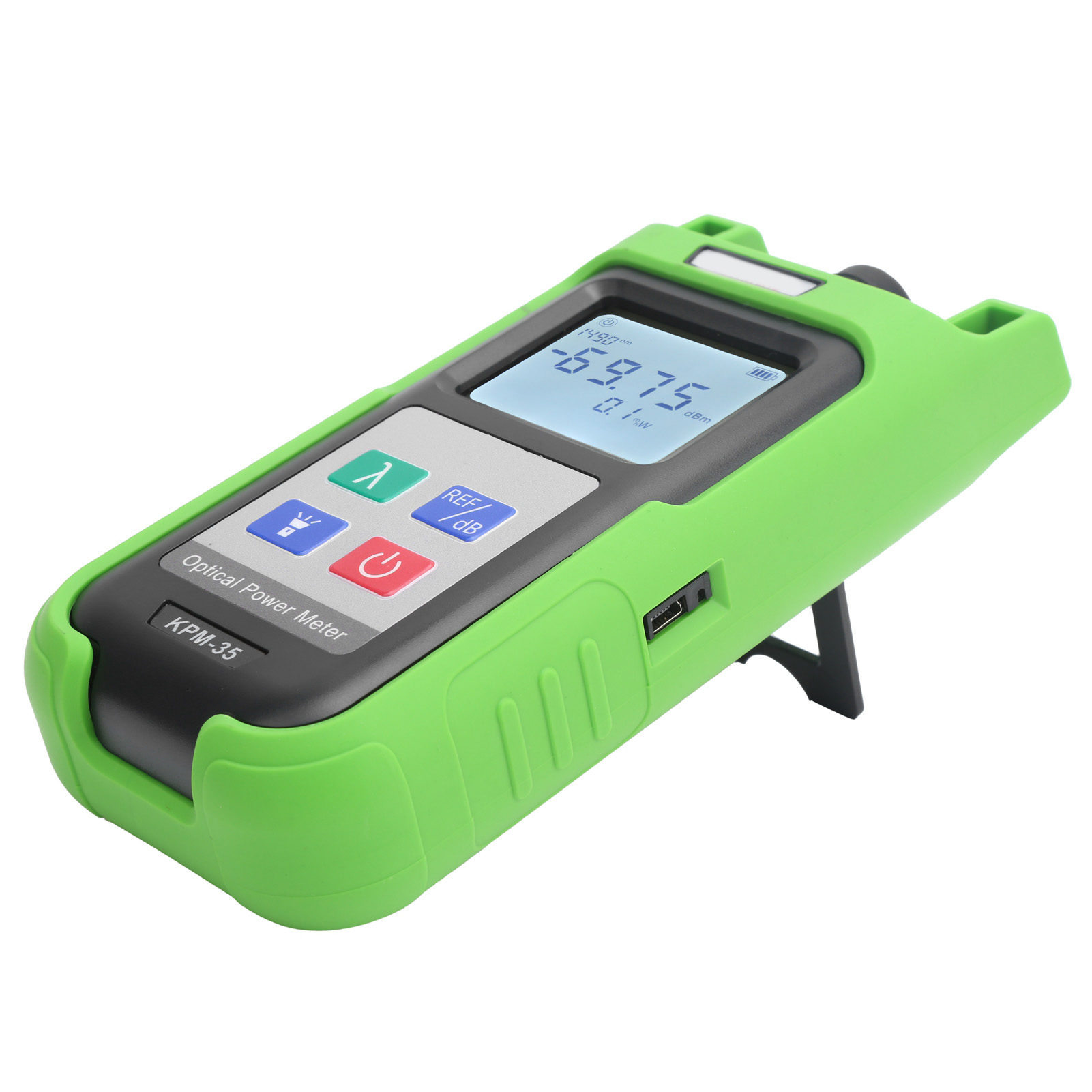Testeur De Puissance Pour Fibre Optique Kpm-35, Instrument De Mesure Portable -70 À +10 Dbm