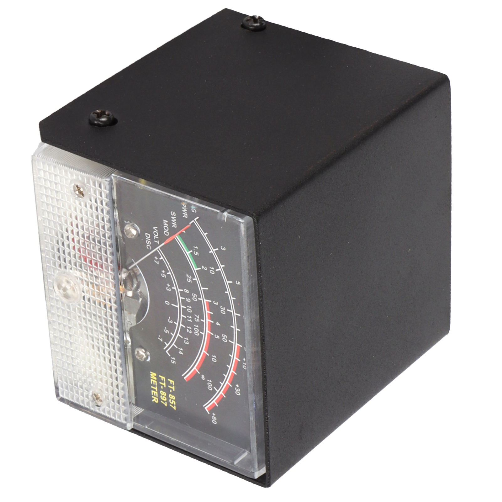 Bys459‑1500 Mesureur D'Ondes Stationnaires Externe (ros) Avec Affichage De La Tension Ft‑857 Ft‑897