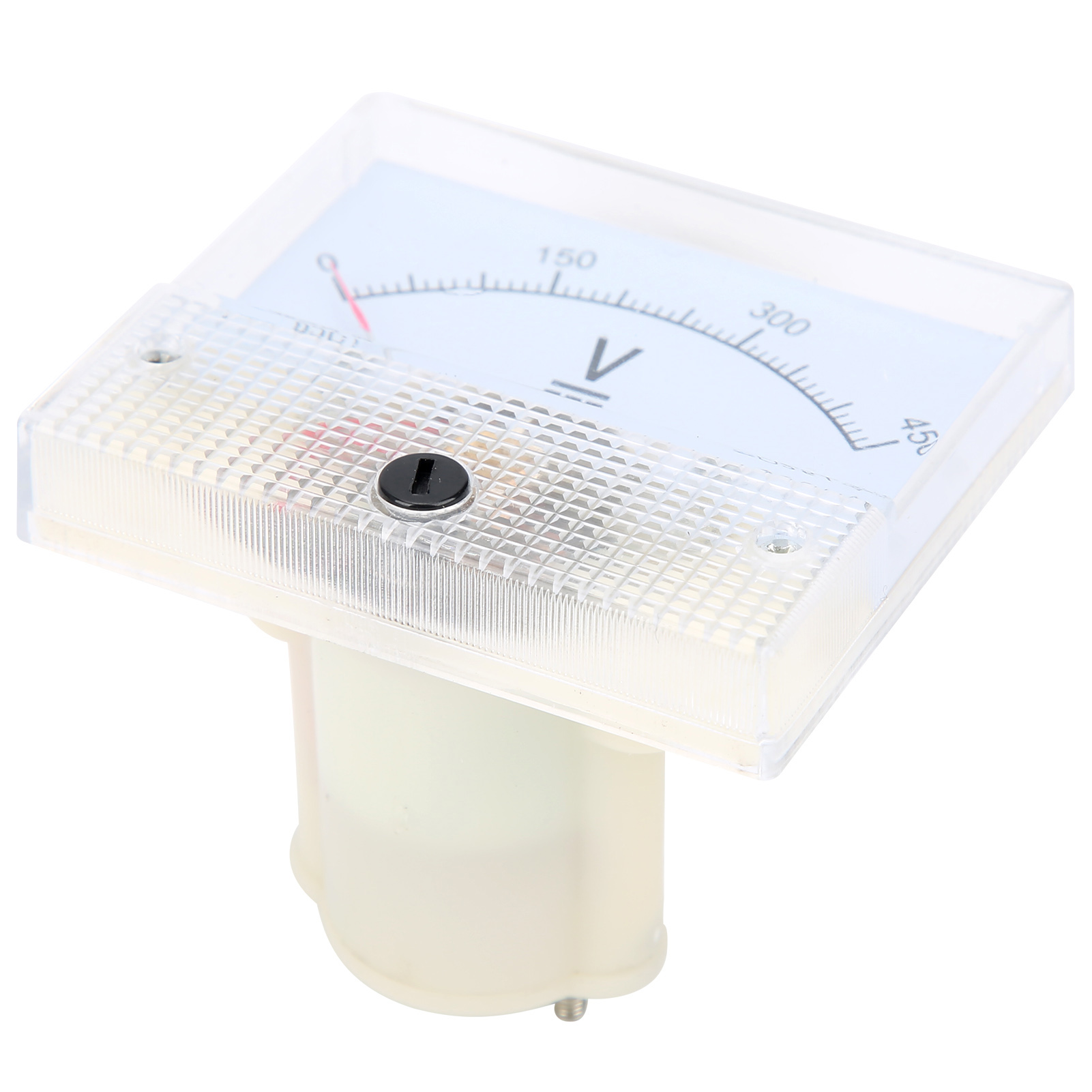 Voltmètre À Aiguille Cc 0‑450 V, Instrument De Mesure De Circuit, Précision ±2,5 %