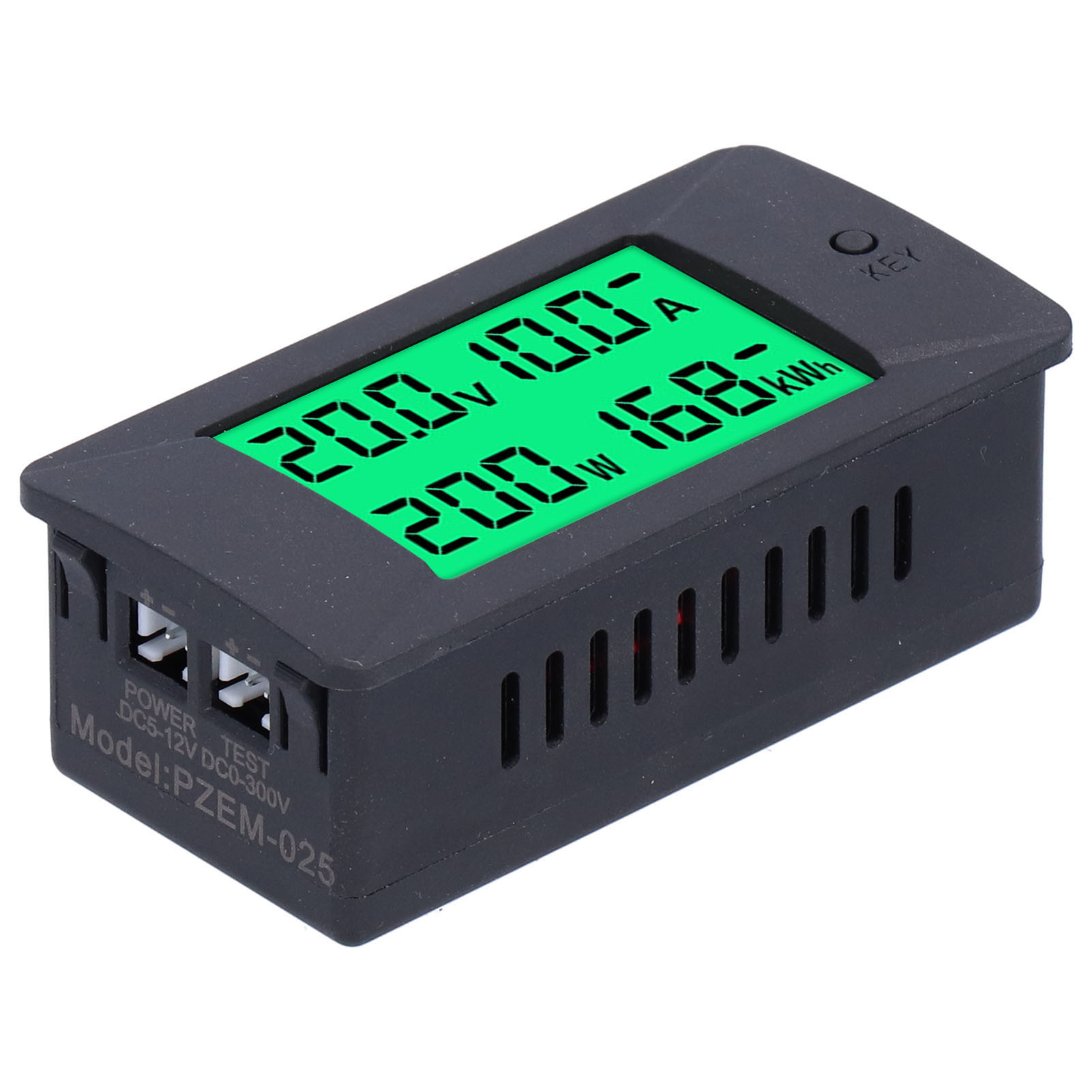 Pzem-025 Voltmètre-ampèremètre Numérique Multifonction Pzem-025 Dc5-12v