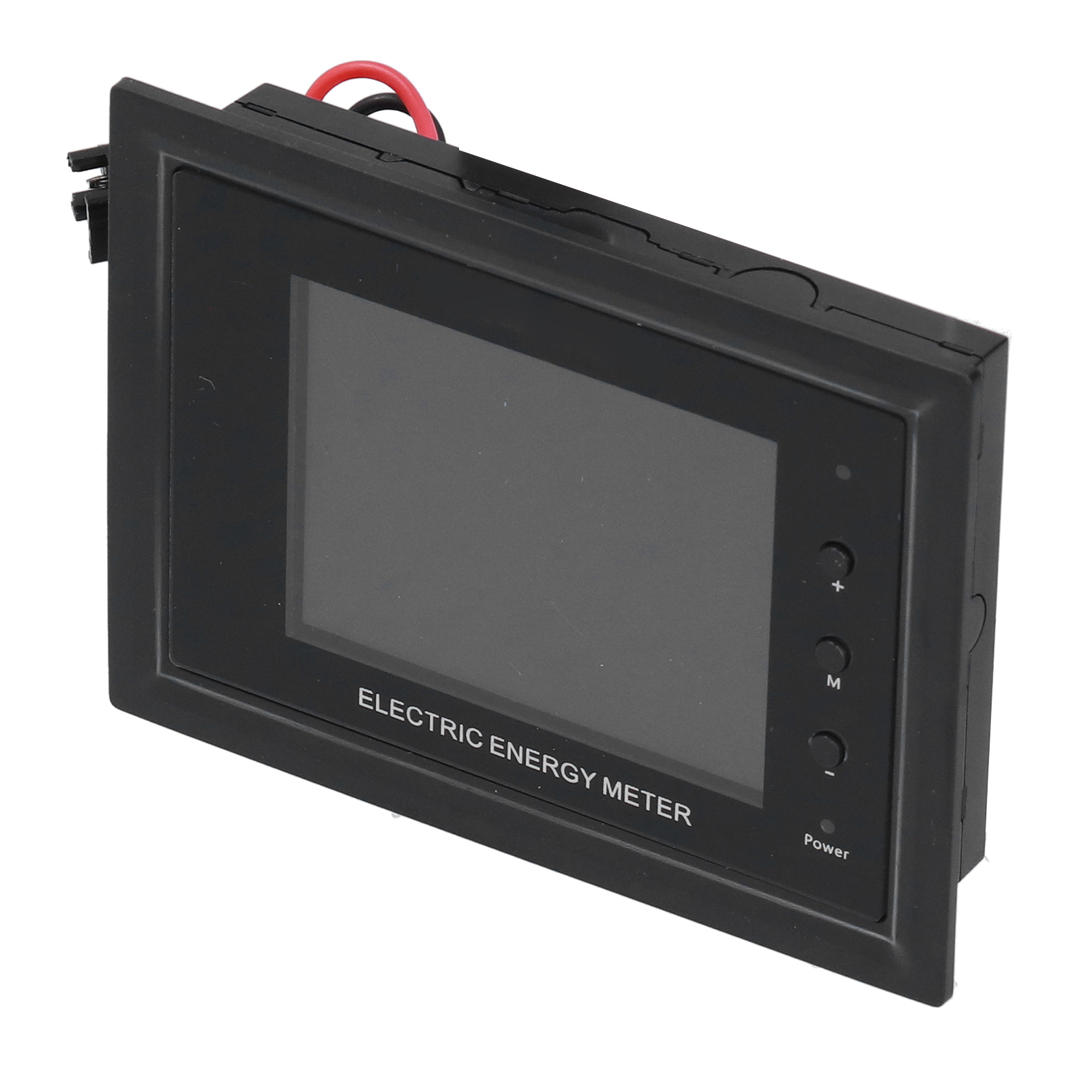 Multimètre Numérique Couleur 2,4 Pouces (6,1 Cm) : Voltmètre, Ampèremètre, Wattmètre, Testeur Ac 50-300 V, 0-100 A, 30 Kw