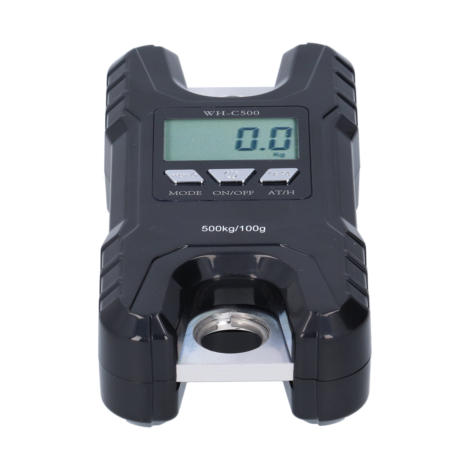 Balance Électronique Portable Suspendue Avec Écran Lcd, Boîtier En Plastique Abs, Capacité 500 Kg, Noire