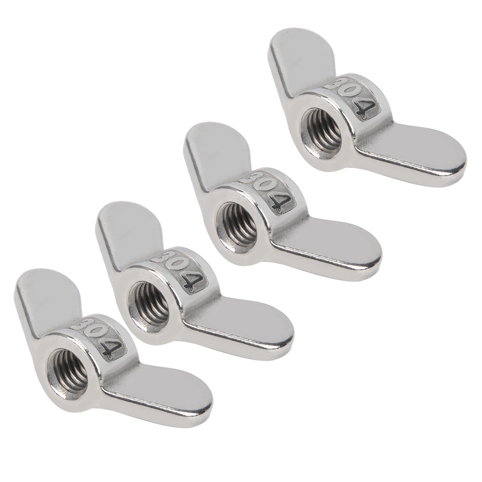 Lot De 10 Écrous Papillon M8 En Acier Inoxydable 304 - Accessoires De Fixation