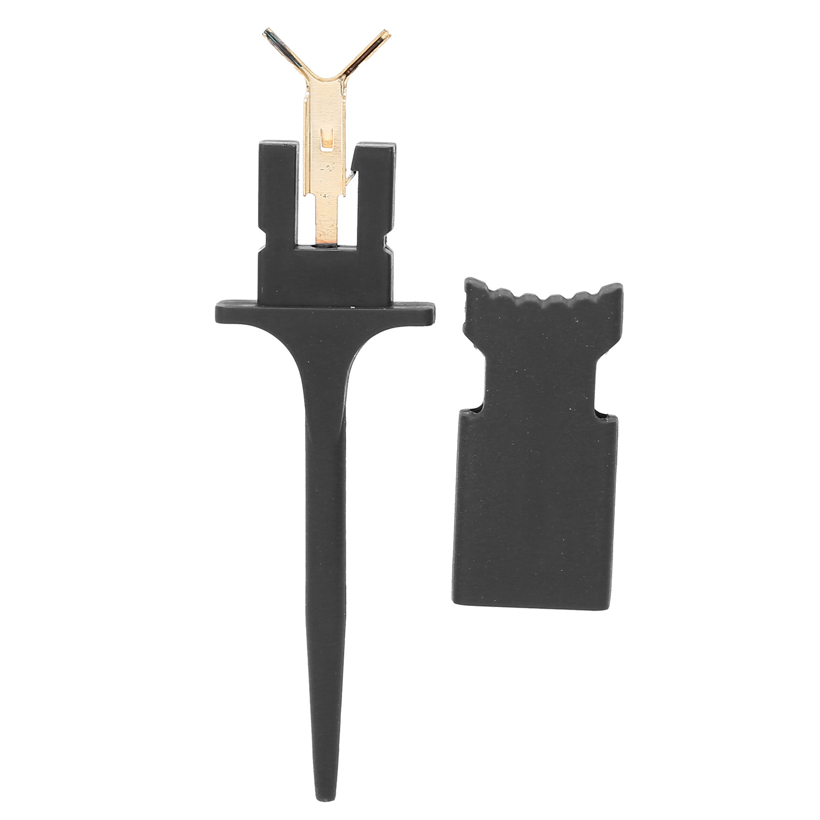 Pince De Test Miniature Pour Circuits Intégrés (ci) Pa Pour Expériences Électroniques, Réparation Et Maintenance, Noir