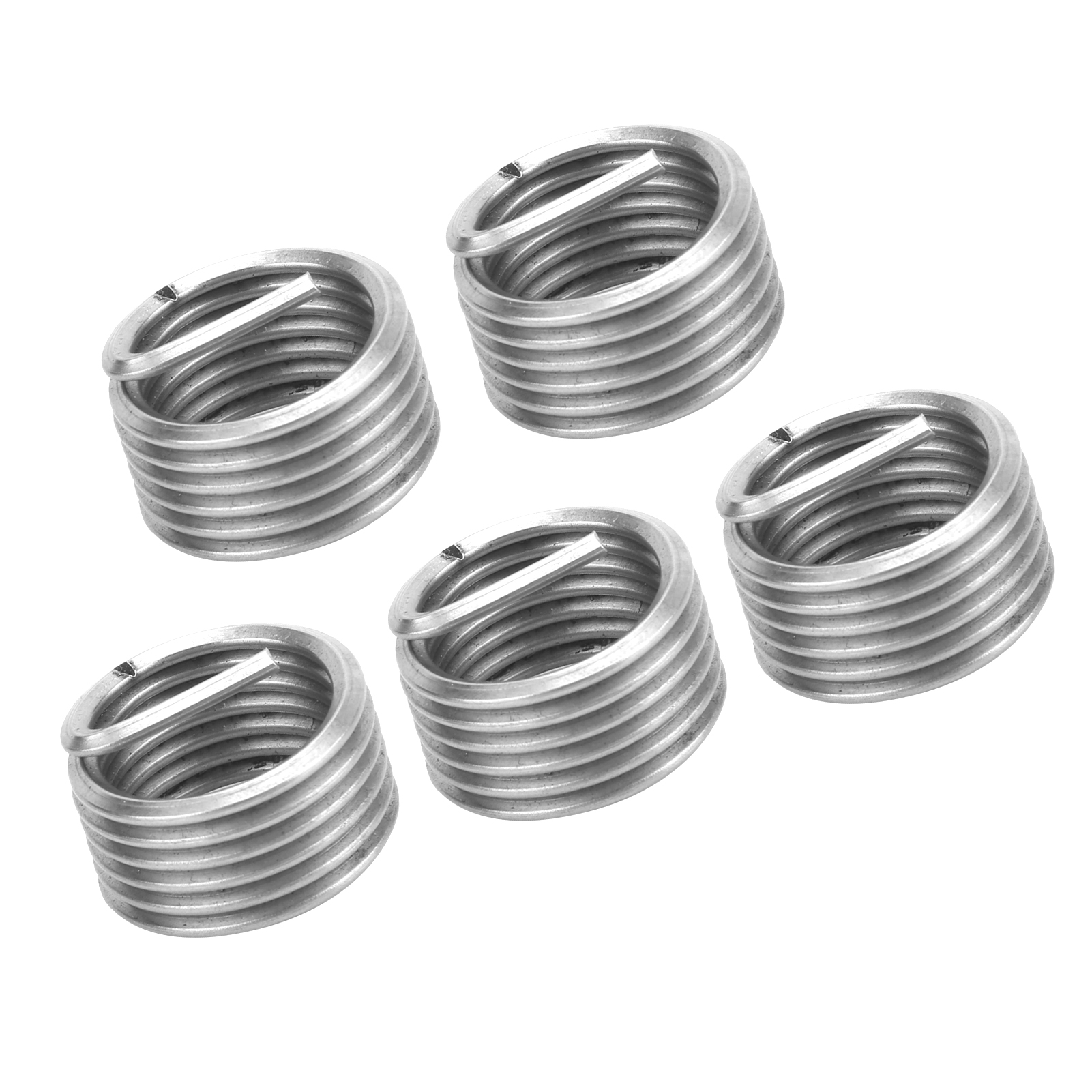 Lot De 5 Inserts Filetés Mâles Et Femelles Réducteurs Pour Écrous, Outil De Réparation, Fixation En Acier Inoxydable M24x3x1d