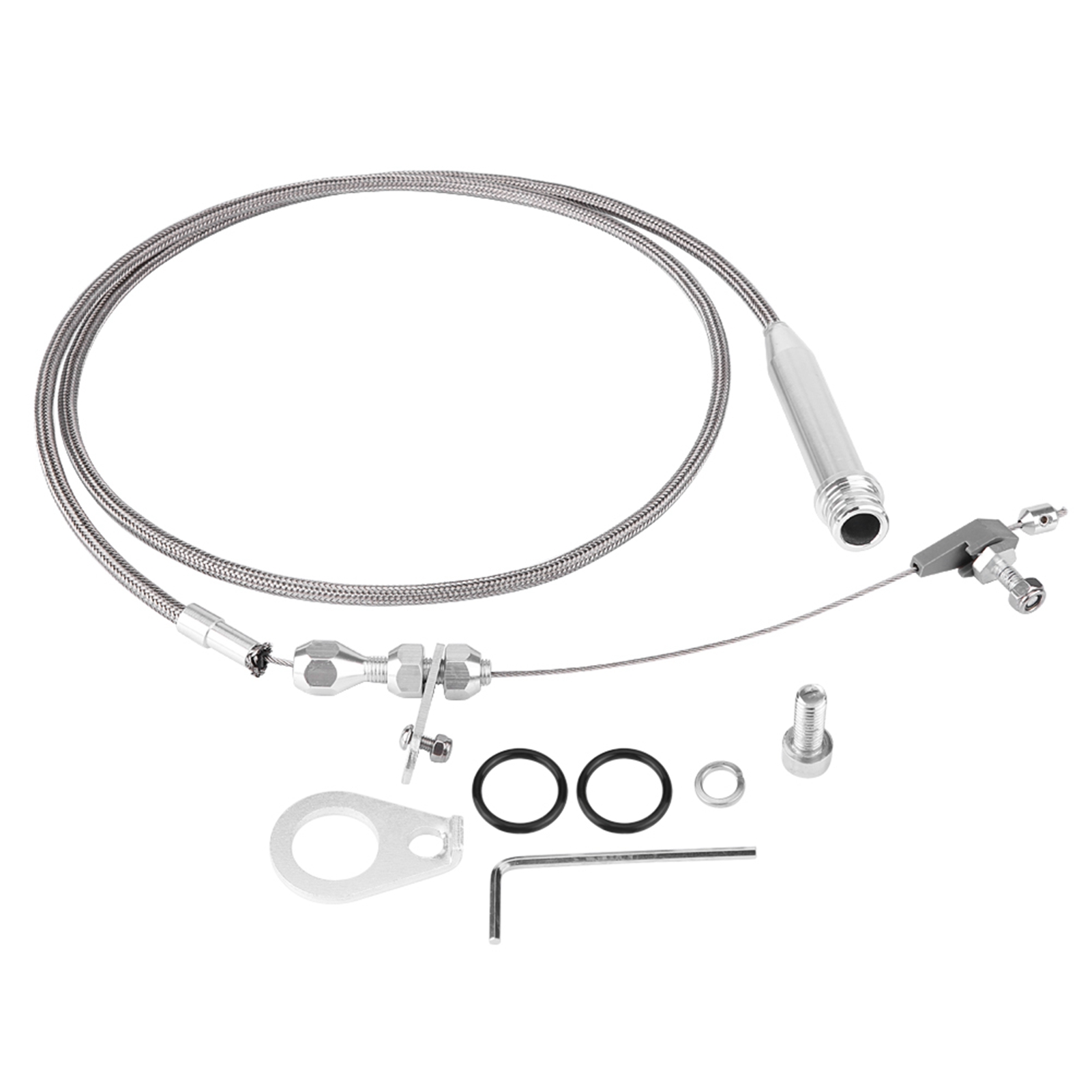 700r4 Geflochtenes Kickdown-kabel Für Gm Chevy Pontiac Oldsmobile Buick Getriebe, Übersetzungsverhältnis-steuerkabel, Direkter Ersatz, Hochleistungsausführung.