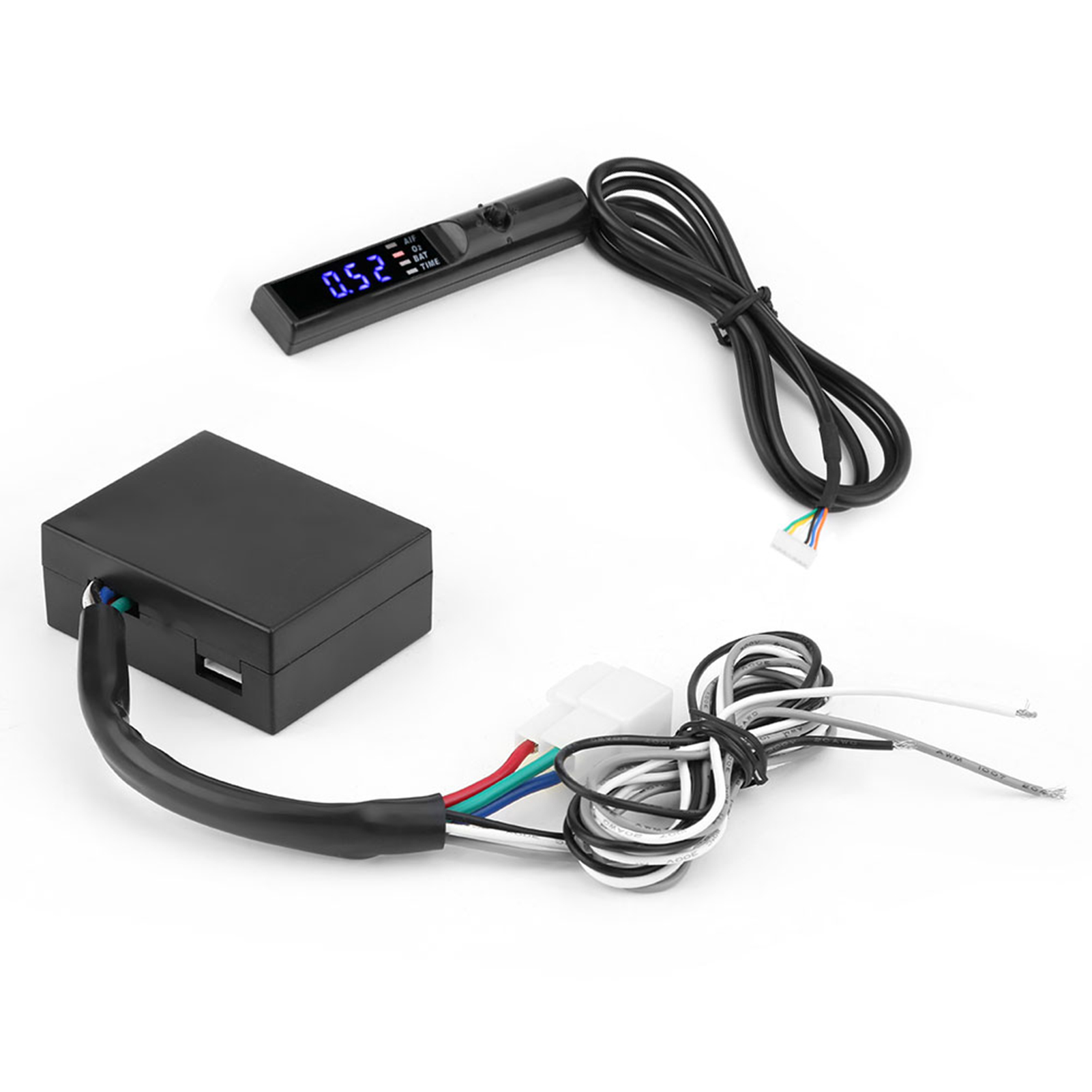 Universeller 12v-auto-turbotimer, Digitales Led-anzeigegerät, Parktimer Mit Digitalanzeige