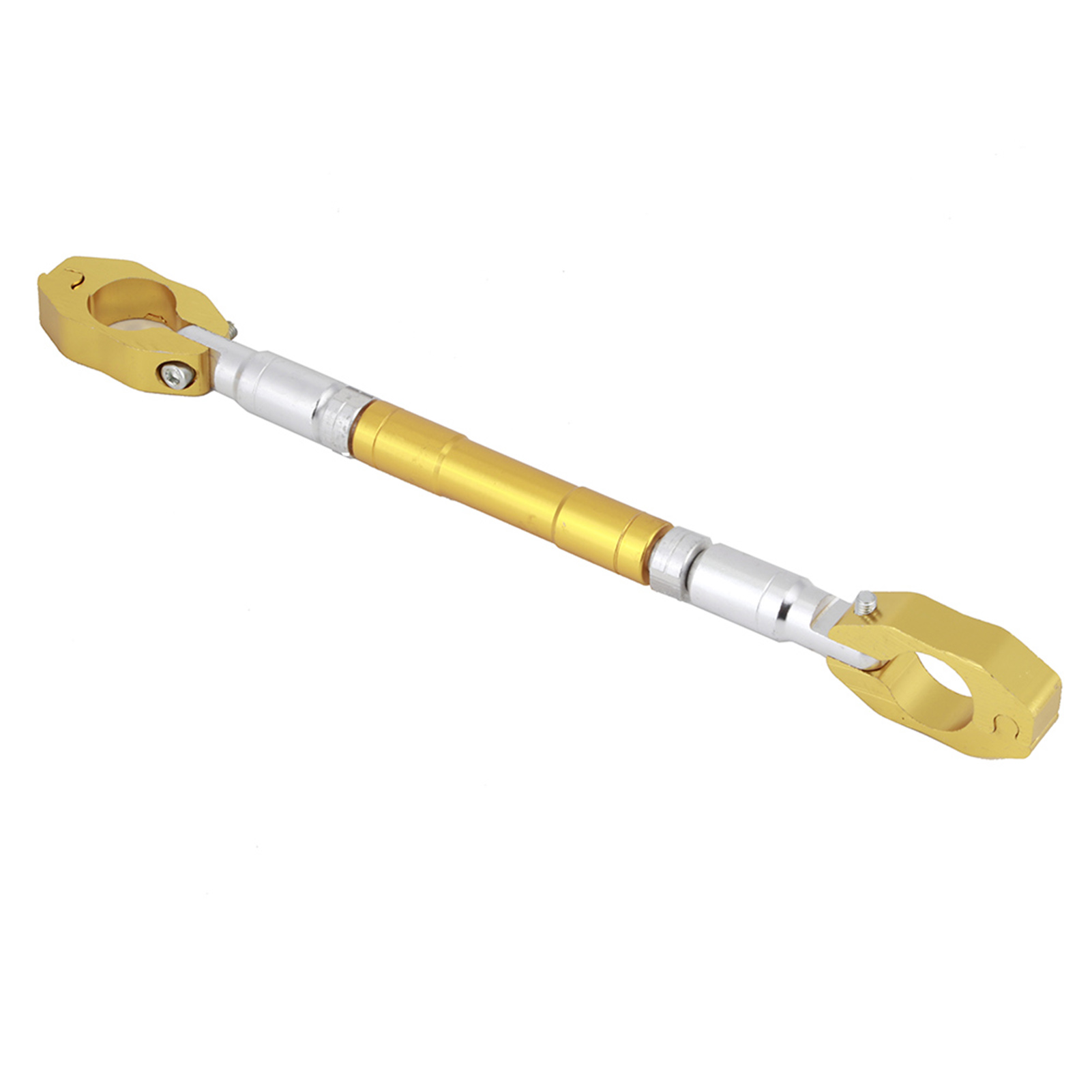 Verstellbarer Querlenker Aus Aluminiumlegierung Für Motorräder, Universeller Balance-bar, Goldfarben, Geeignet Für Offroad- Und Straßeneinsatz.