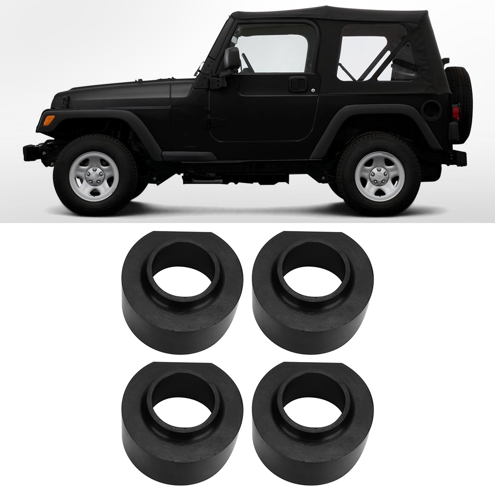 4-teiliges 2-zoll-nivellierungsset Für Jeep Wrangler/grand Cherokee, Höherlegung Vorne/hinten