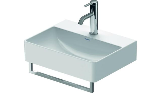 Duravit Handtuchhalter DuraSquare 39,9cm, chrom