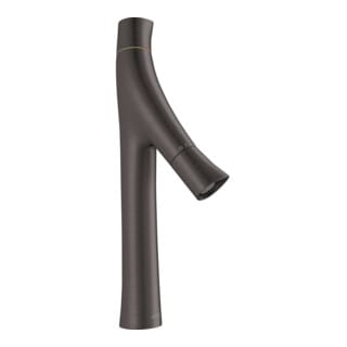 hansgrohe Zwei-Griff-Waschtischarmatur 170 Axor Starck Organic A 116mm, unver Abl.garn, brush. bla vc