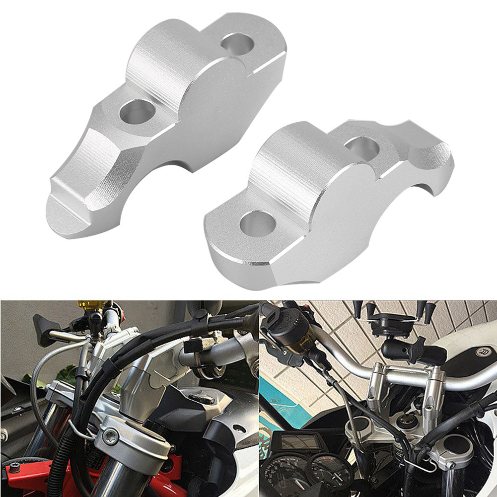 Cnc-gefräste Lenkererhöhung Für Motorräder, Passend Für Ninet R9t (2014–2018)