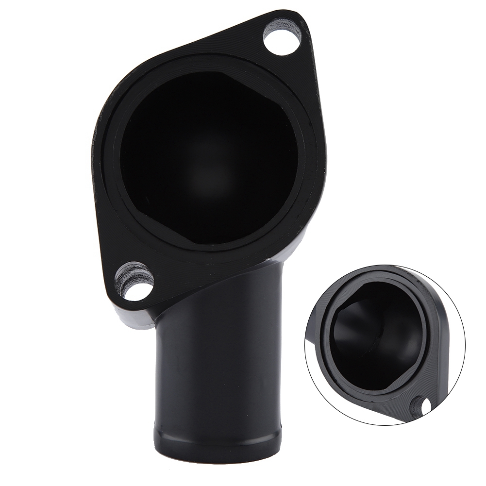 Schwarzes 15°-wasserthermostatgehäuse Für Sb- Und Bb-motoren 265, 283, 305 Und 327, Kompatibles Ersatzteil