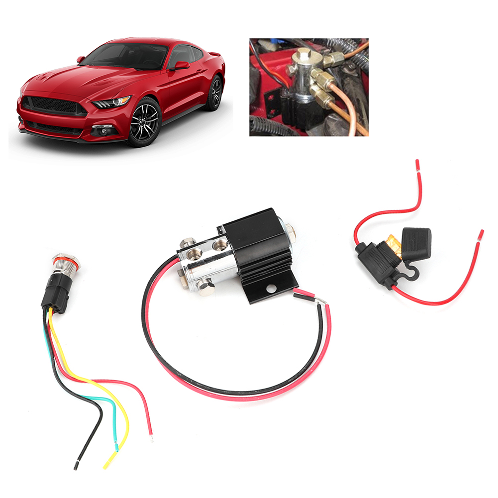 Bremsleitungssicherung, Rollkontroll-berghalterungssatz, Auto-modifikation, Passend Für Ford Mustang