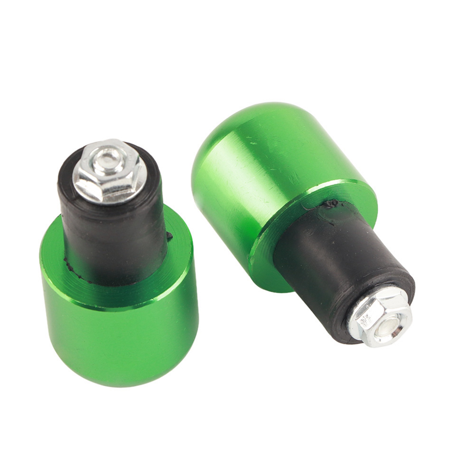 Set Mit 2 Universellen Ausgleichsstopfen Für 18–22 Mm Runde Motorradlenker, Grüne Lenkerendgewichte, Ersatzzubehör