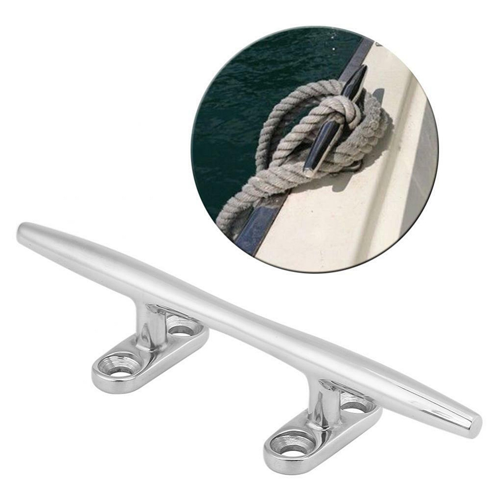 6-zoll-dockdeck-seilklampe Aus Edelstahl – Praktisches Zubehör Für Die Bootsverankerung