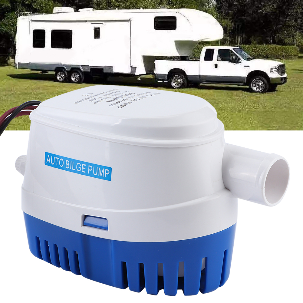 Automatische Tauchbilgepumpe, 12 V, 950 Gph, Für Boote