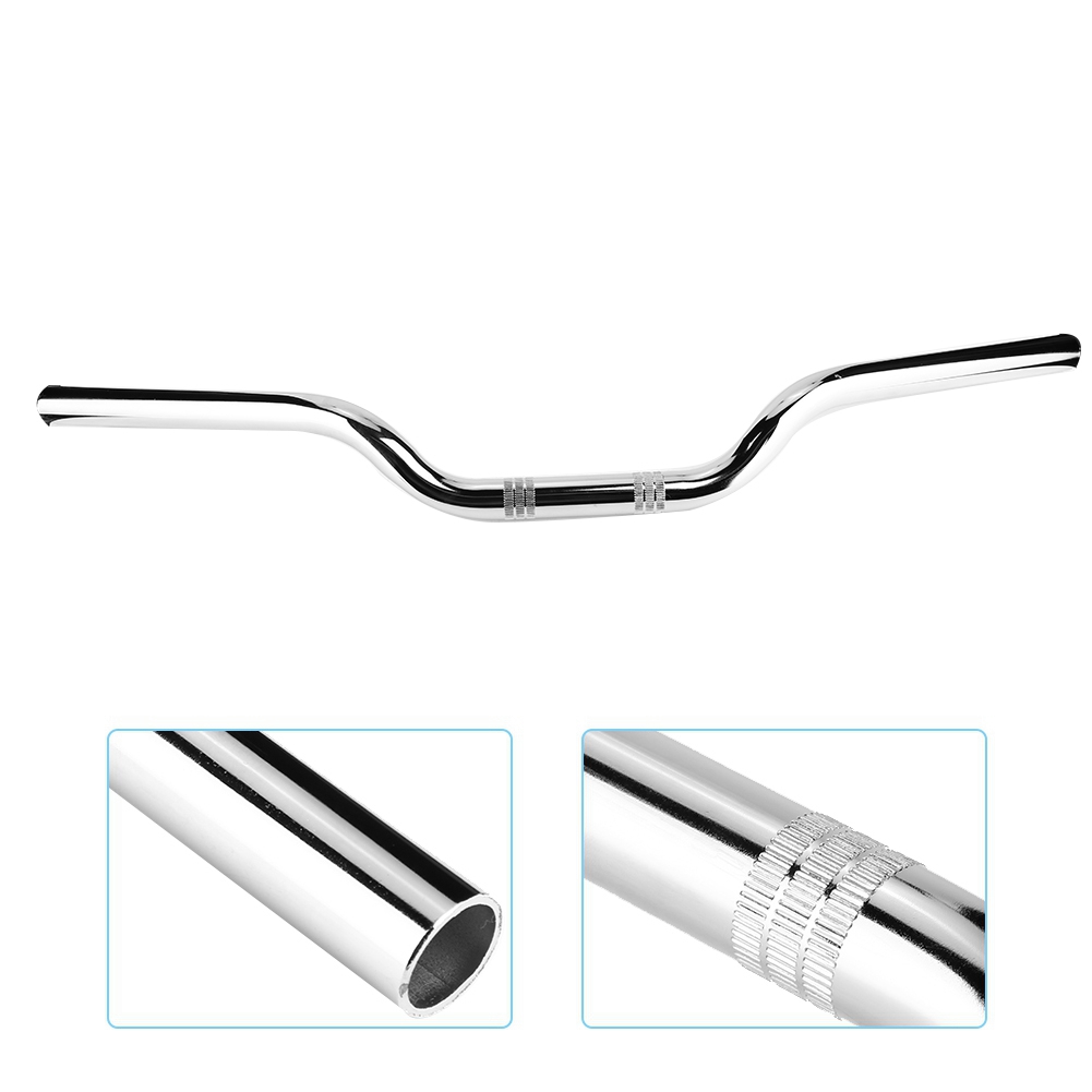 25 Mm Chromstahl-motorradlenker, Griffe Passend Für Sportster Xl 883 1200, Verstärkte Lenkstange