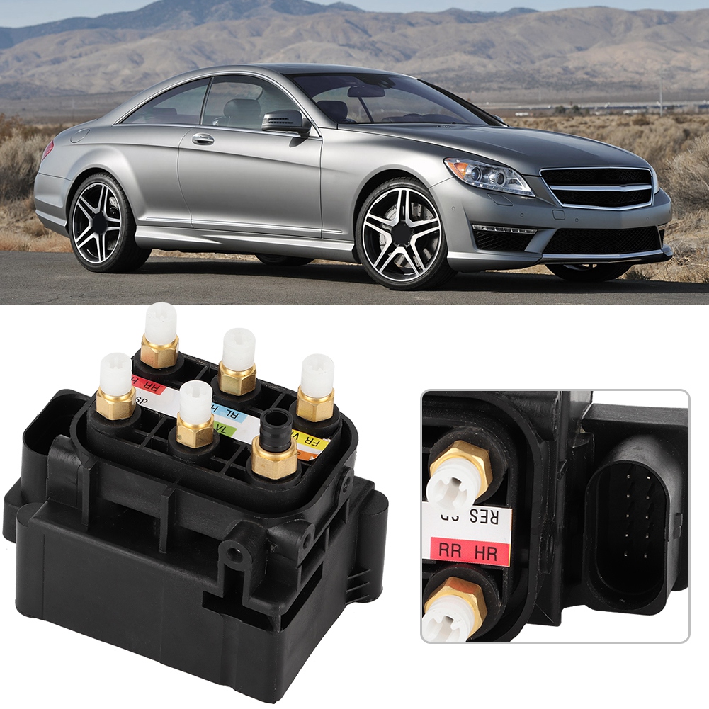 Luftfederungseinheit Für Mercedes Cl-klasse, Gl-klasse, M-klasse Und R-klasse - Luftverteilungsventil, Teilenummer 2123200358