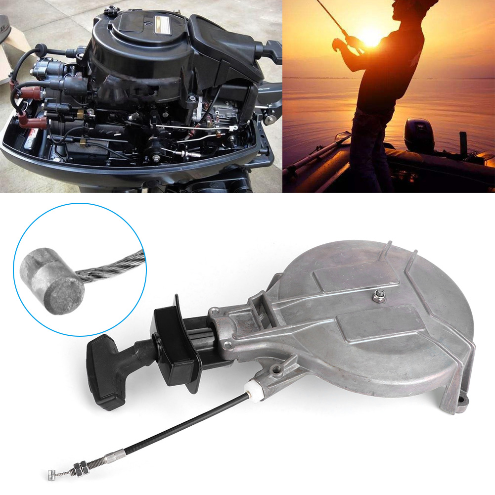 Ersatz-seilzugstarter Für Außenbordmotoren, Passend Für Yamaha Pioneer 2-takt 4 Ps/5 Ps/6 Ps