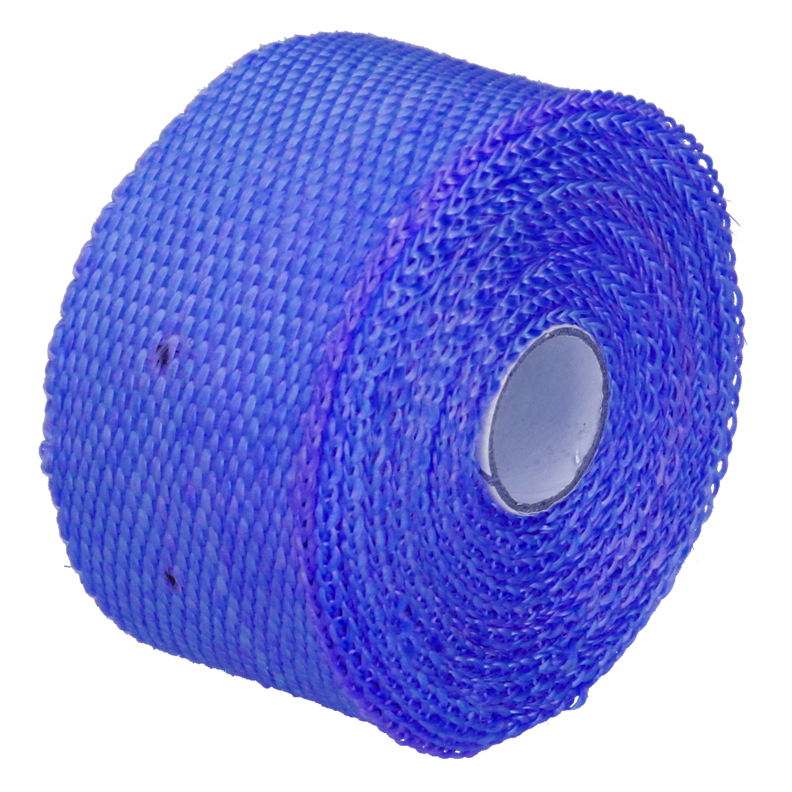 Ruban Isolant Thermique De 5 M En Fibre De Verre Et Acier Allié Avec 6 Attaches De Câble En Acier Pour Tuyaux D'Échappement Automobiles Et Motos (bleu)