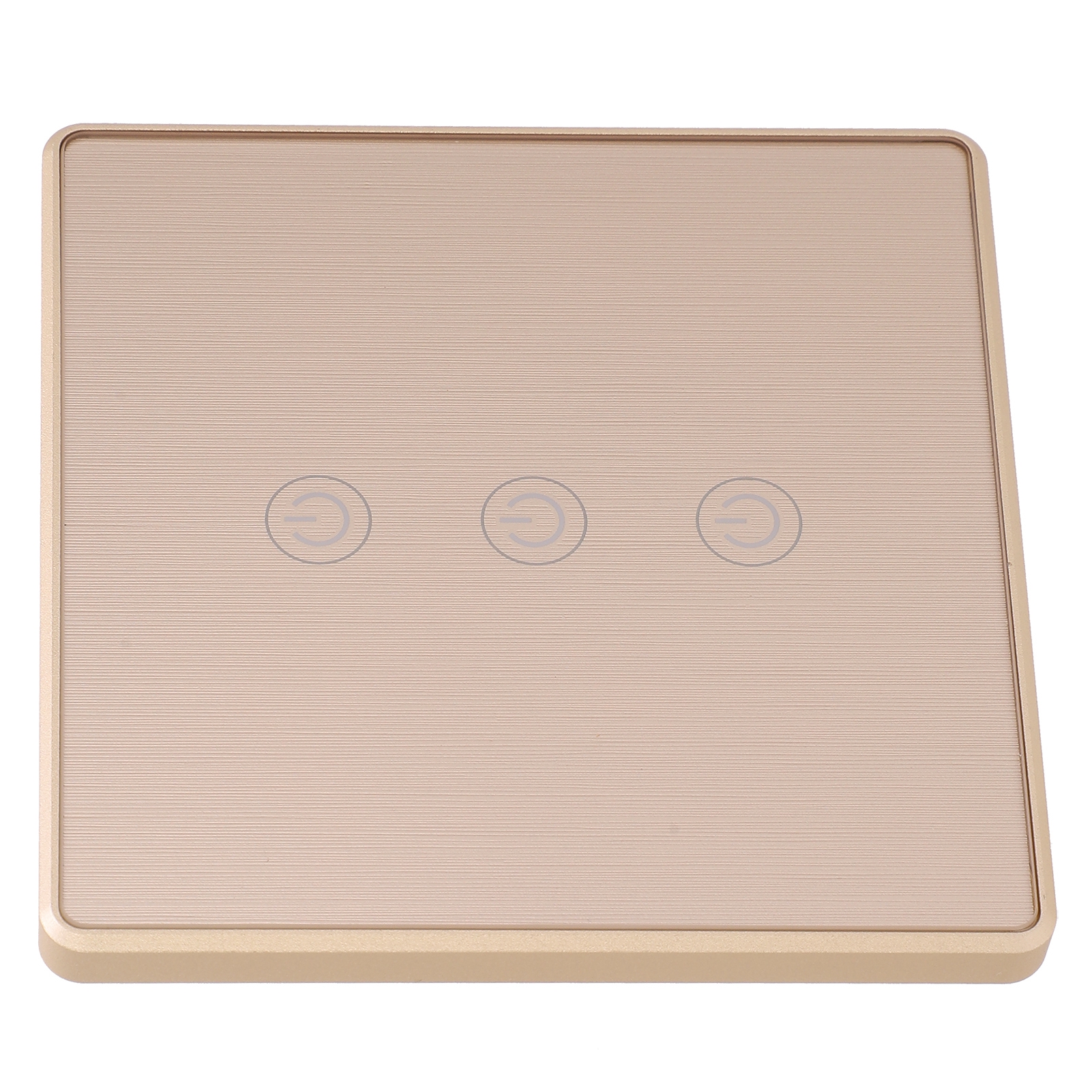 Interrupteur Tactile Intelligent, Télécommande Sans Fil Dorée, Norme Britannique, 800 W, 95-240 V Ca, 10 A