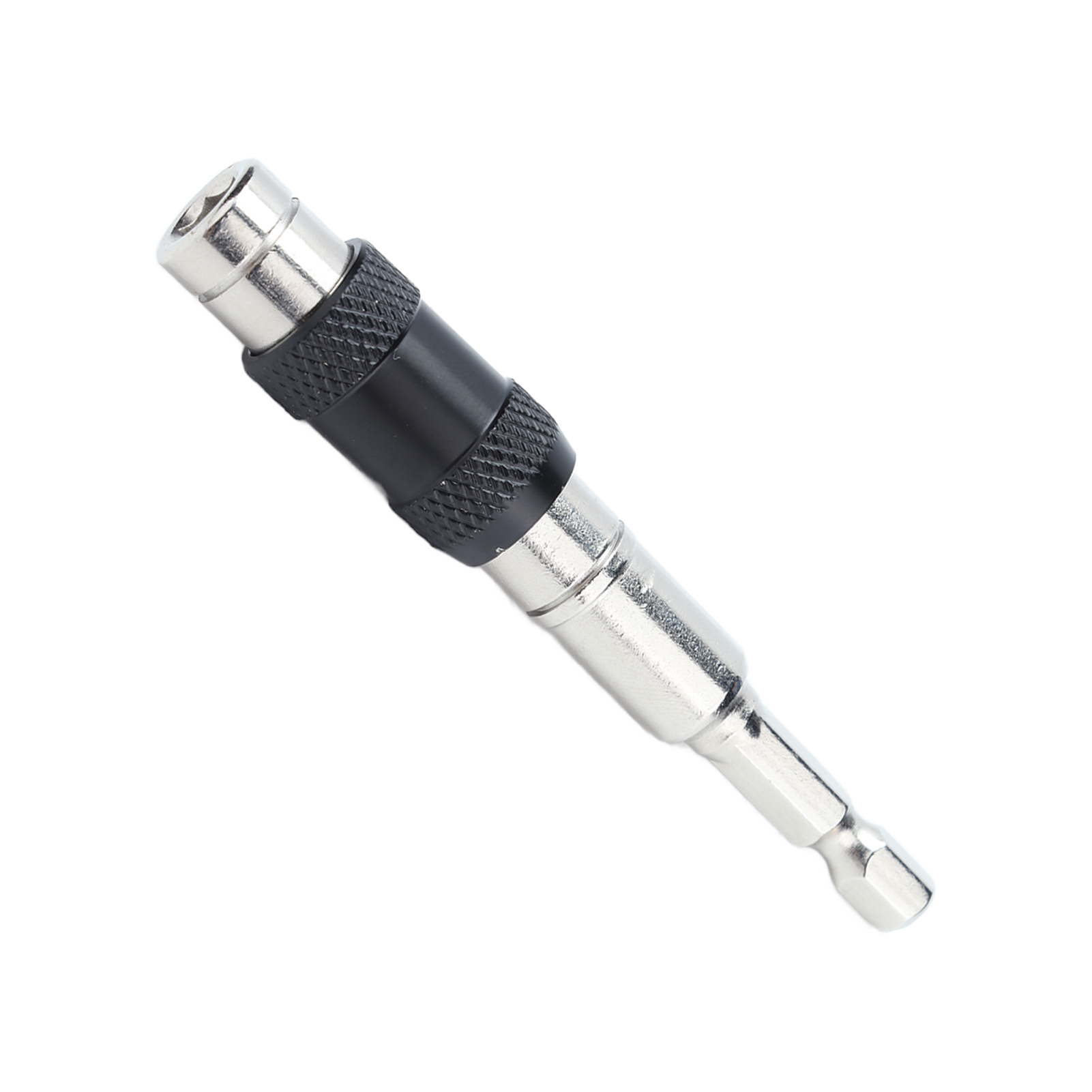 Porte-embout À Dégagement Rapide Impact Tough, Rallonge De Tournevis Autobloquante, Tige Hexagonale 1/4 Po, Argent