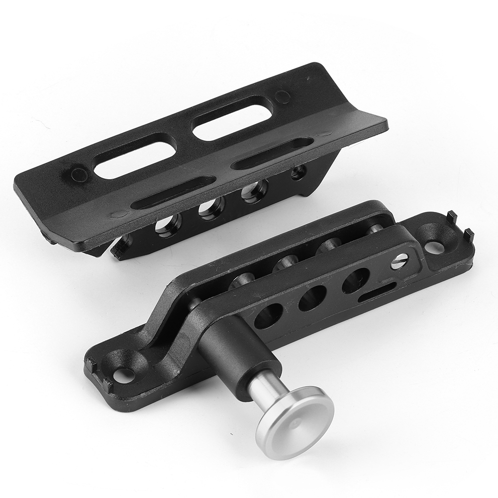 Verstellbare Halterung Für Feuerlöscher, Passend Für Jeep Wrangler Sport/ Jk/ Sahara (silber)