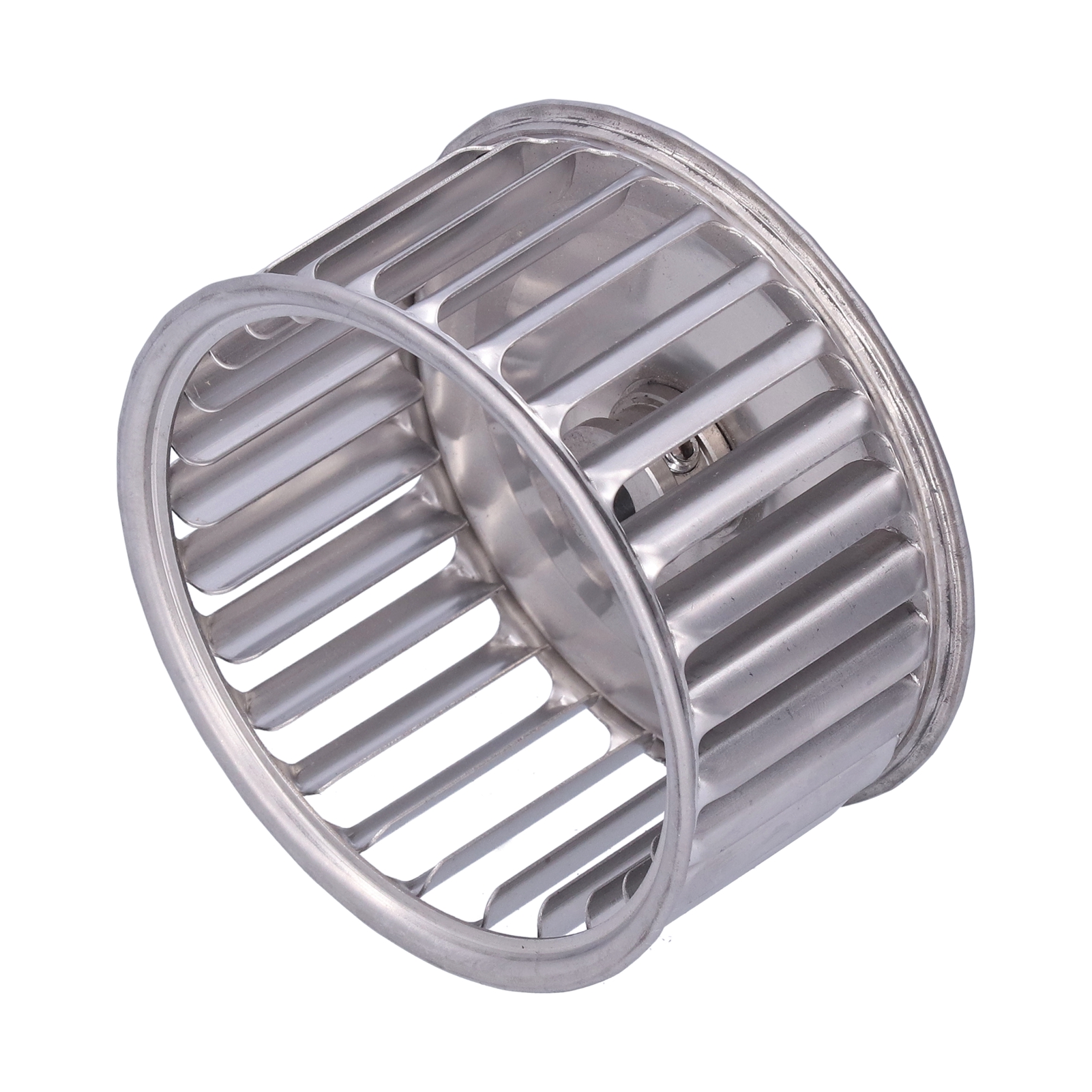 Moteur De Souffleur À Roue Centrifuge Multi-ailettes, Tôle Galvanisée, Accessoires Pour Outils Électriques, 4 Pouces (96 X 48 X 8 Mm)
