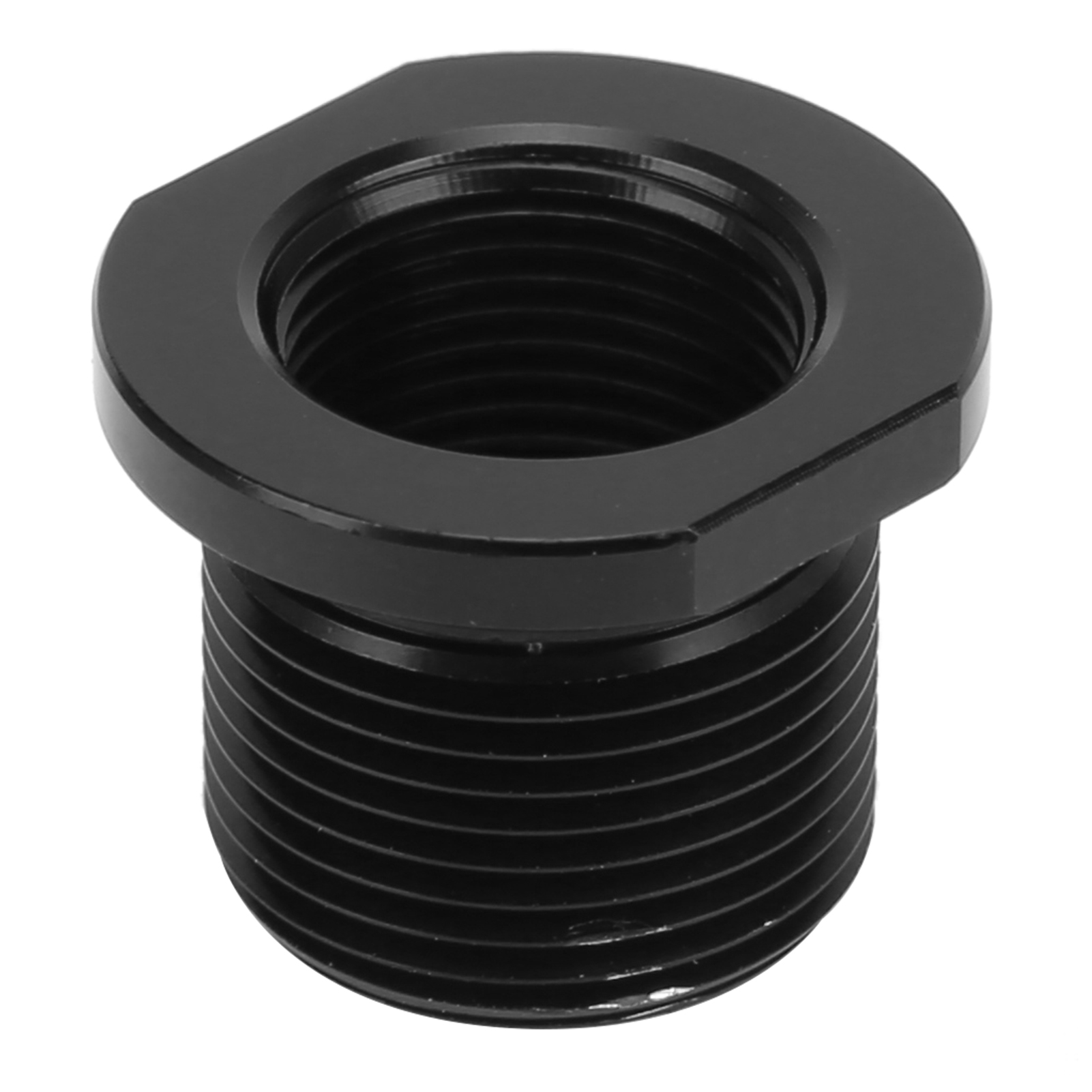 Adaptateur De Filtre À Carburant En Alliage D'Aluminium, Raccord Fileté 1/2-28 Vers 5/8-24, Universel