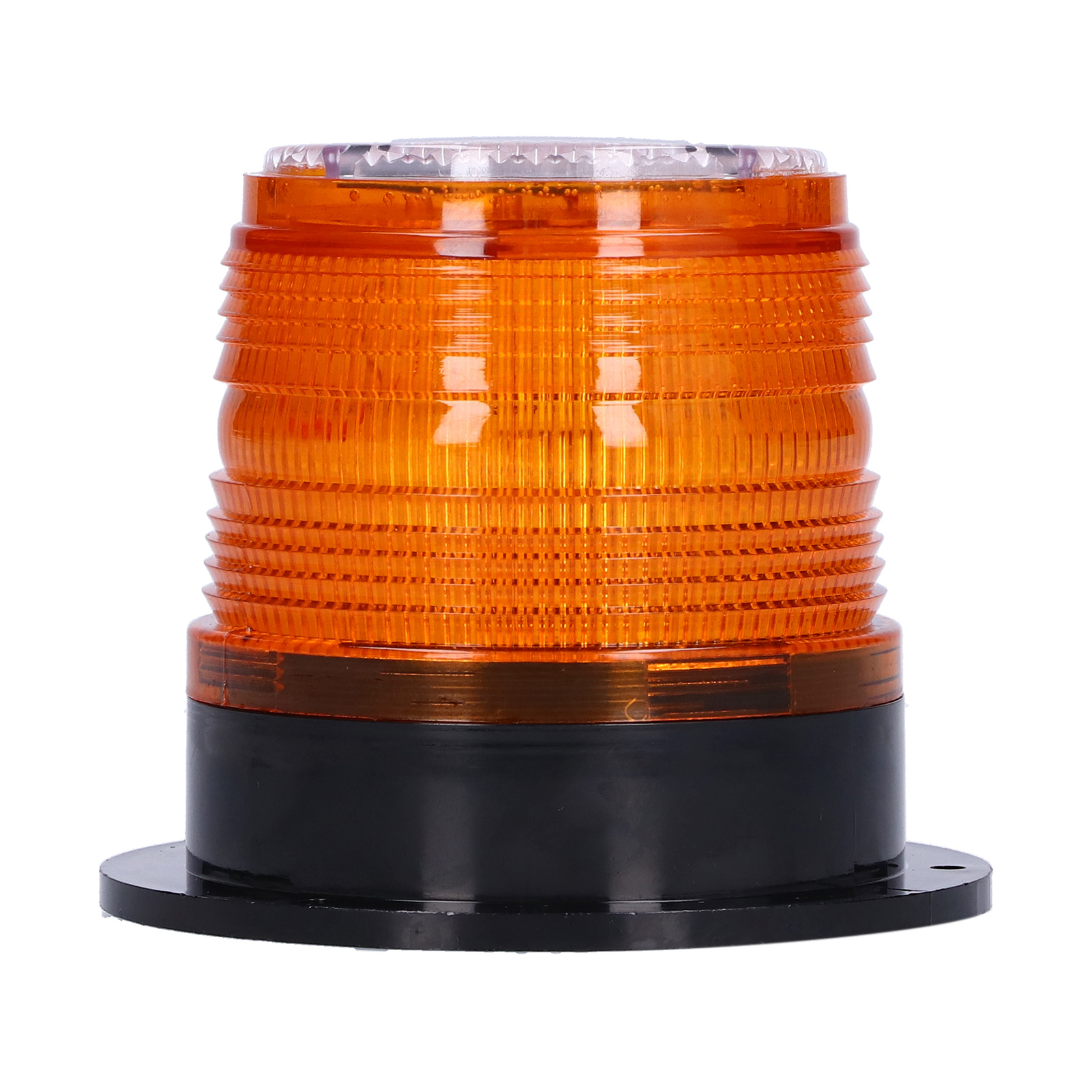 Feu De Signalisation Solaire Magnétique Led Clignotant Pour Voiture, Idéal Pour Les Travaux Routiers.