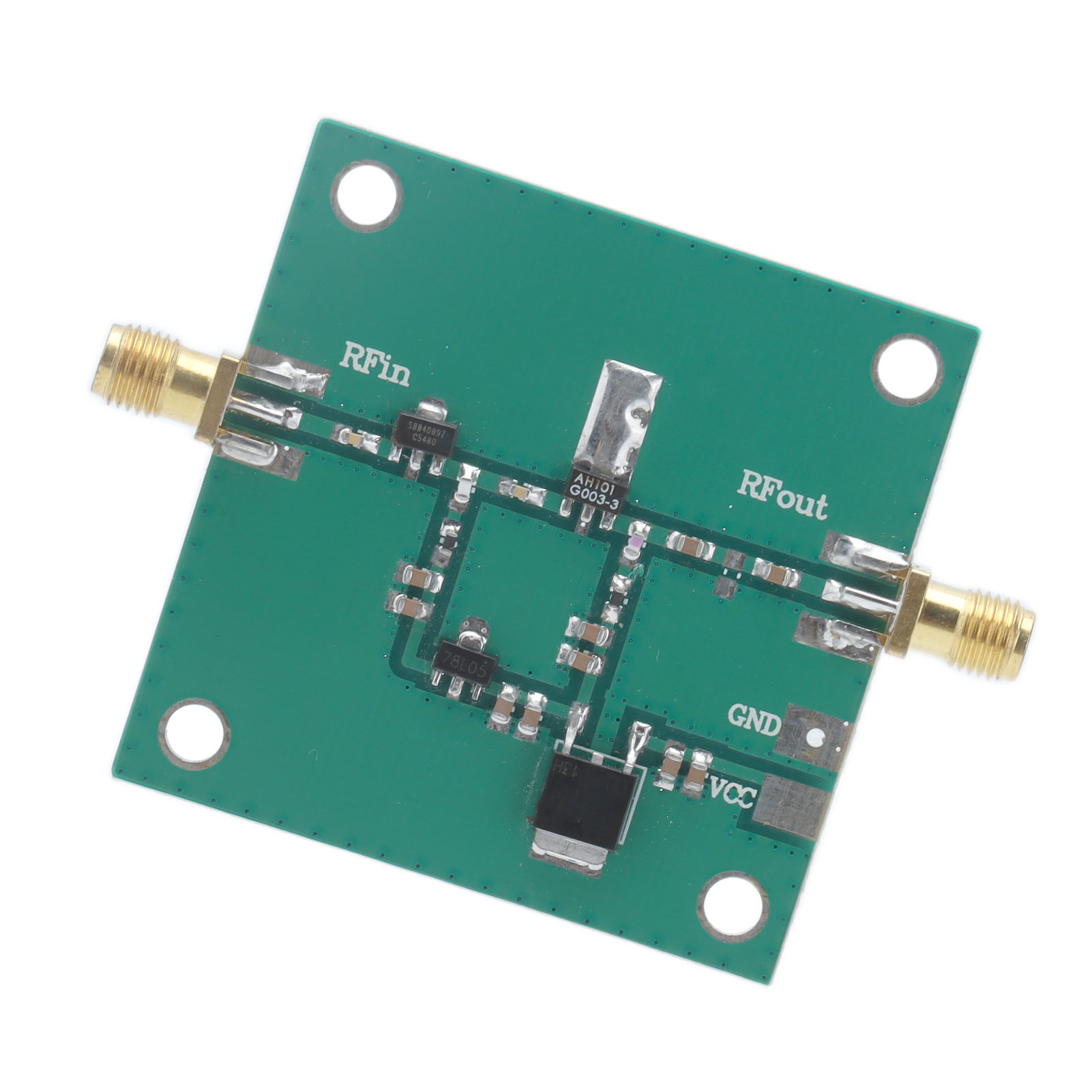 Module Amplificateur Rf À Large Bande, Gain Élevé Constant, Faible Bruit, Accessoire 20-1500 Mhz