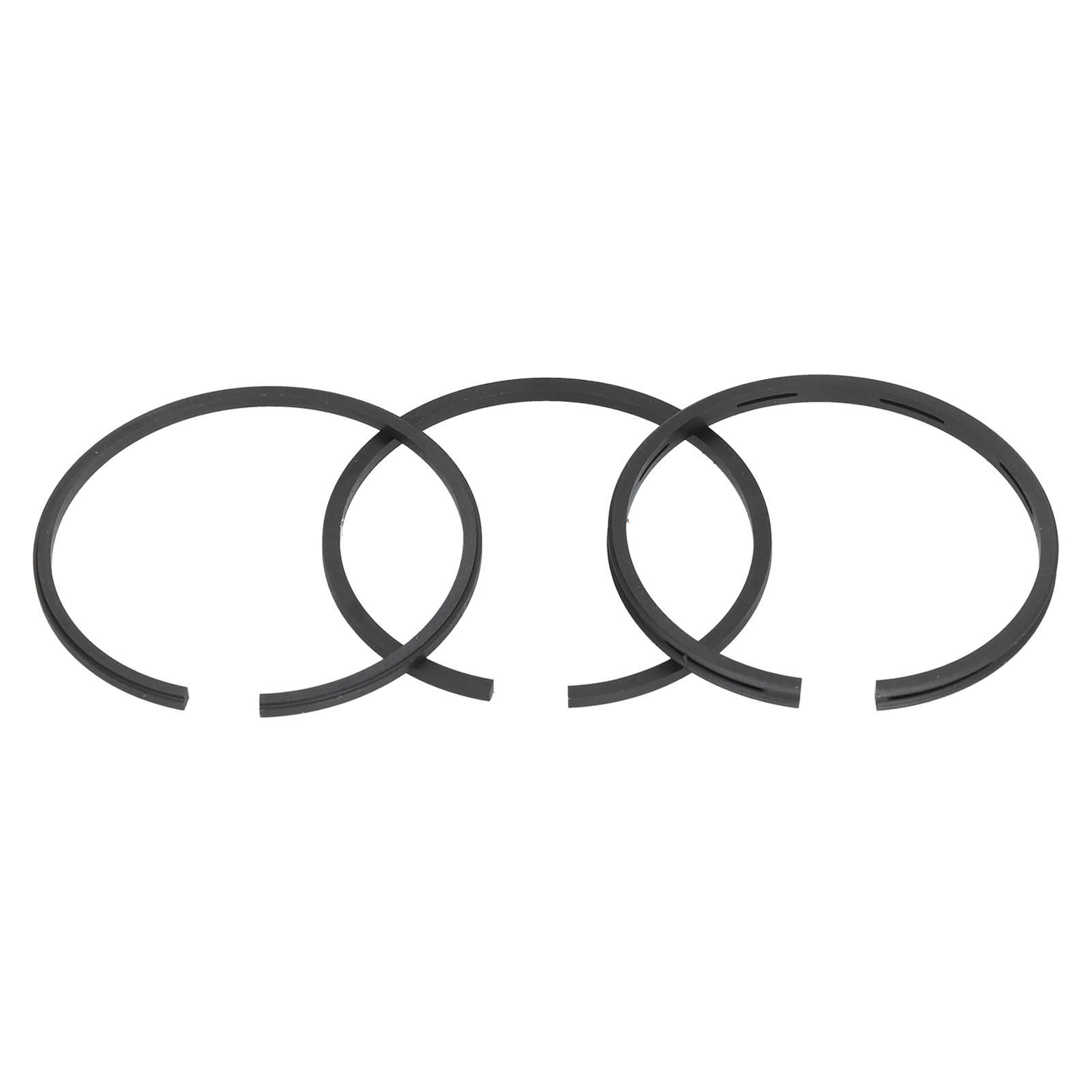 Jeu De Segments De Piston De 65 Mm Pour Moteur, Compatible Avec Compresseur D'Air Et Pompe À Air De 0,25 Et 0,36 Pouce.