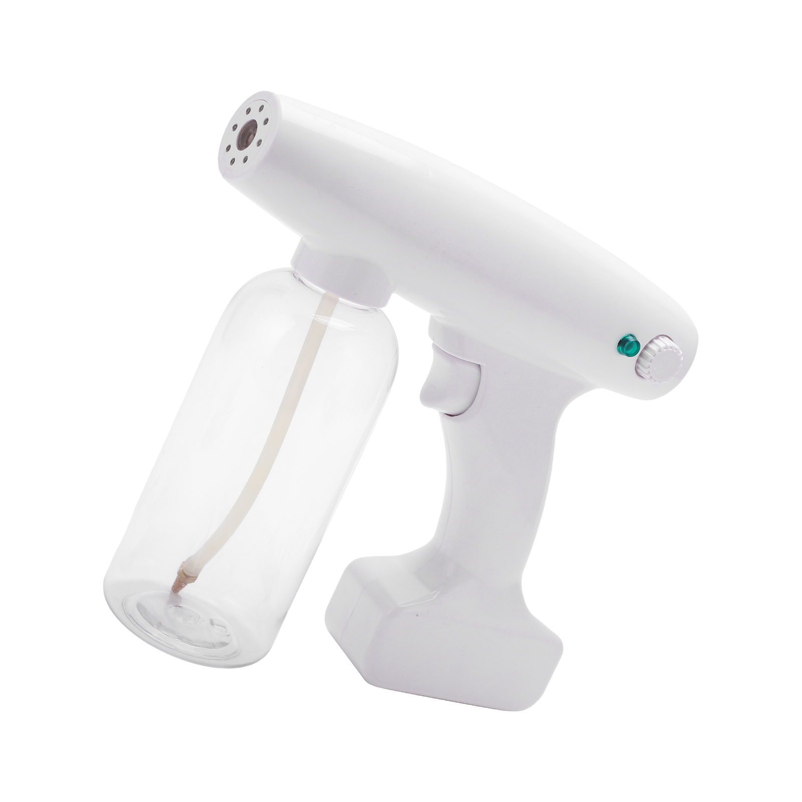 Pulvérisateur Électrique De Nettoyage Réglable Hl2101 500 Ml Avec Atomiseur Nanométrique Pour La Maison Et Le Bureau (12 V Cc)