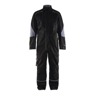 Blakläder Flammschutz-Overall, schwarz, Konfektionsgröße 54