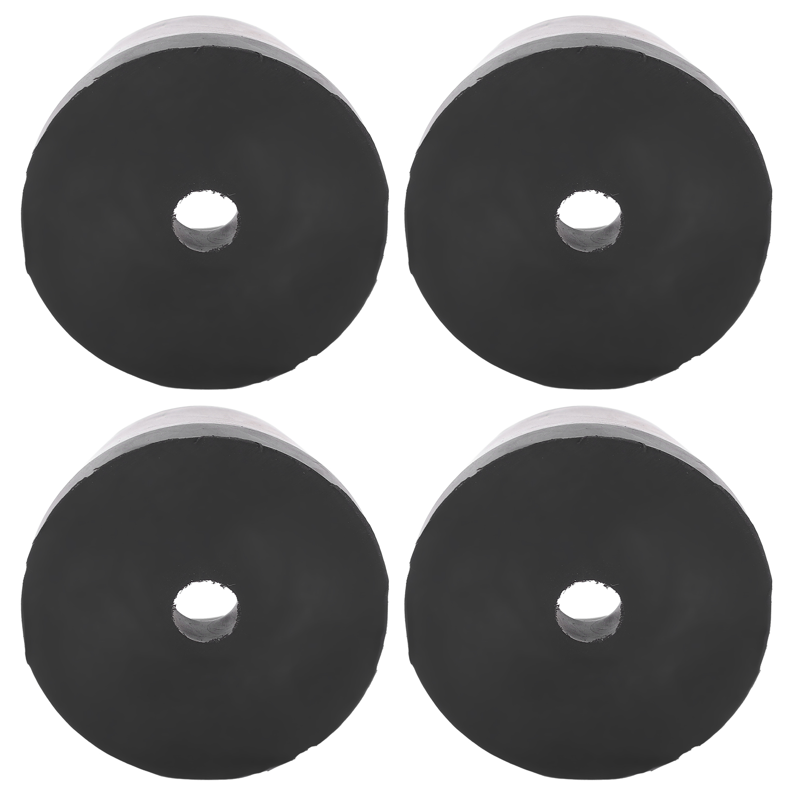 Lot De 4 Patins Anti-vibrations Et Amortisseurs De Chocs Pour Compresseur D'Air 1p 2,5p 3p 4p 5p