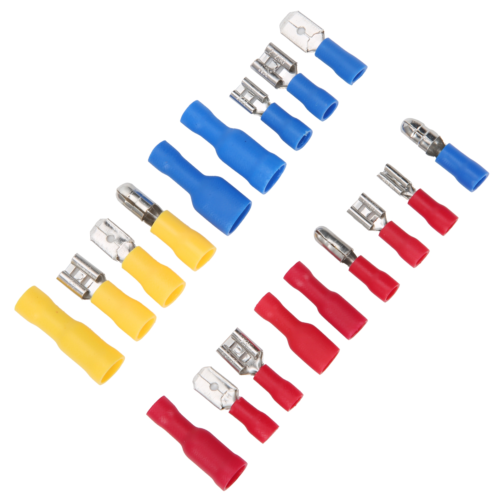Kit De 120 Cosses À Sertir À Froid Pour Câbles Électriques, Accessoires De Connexion