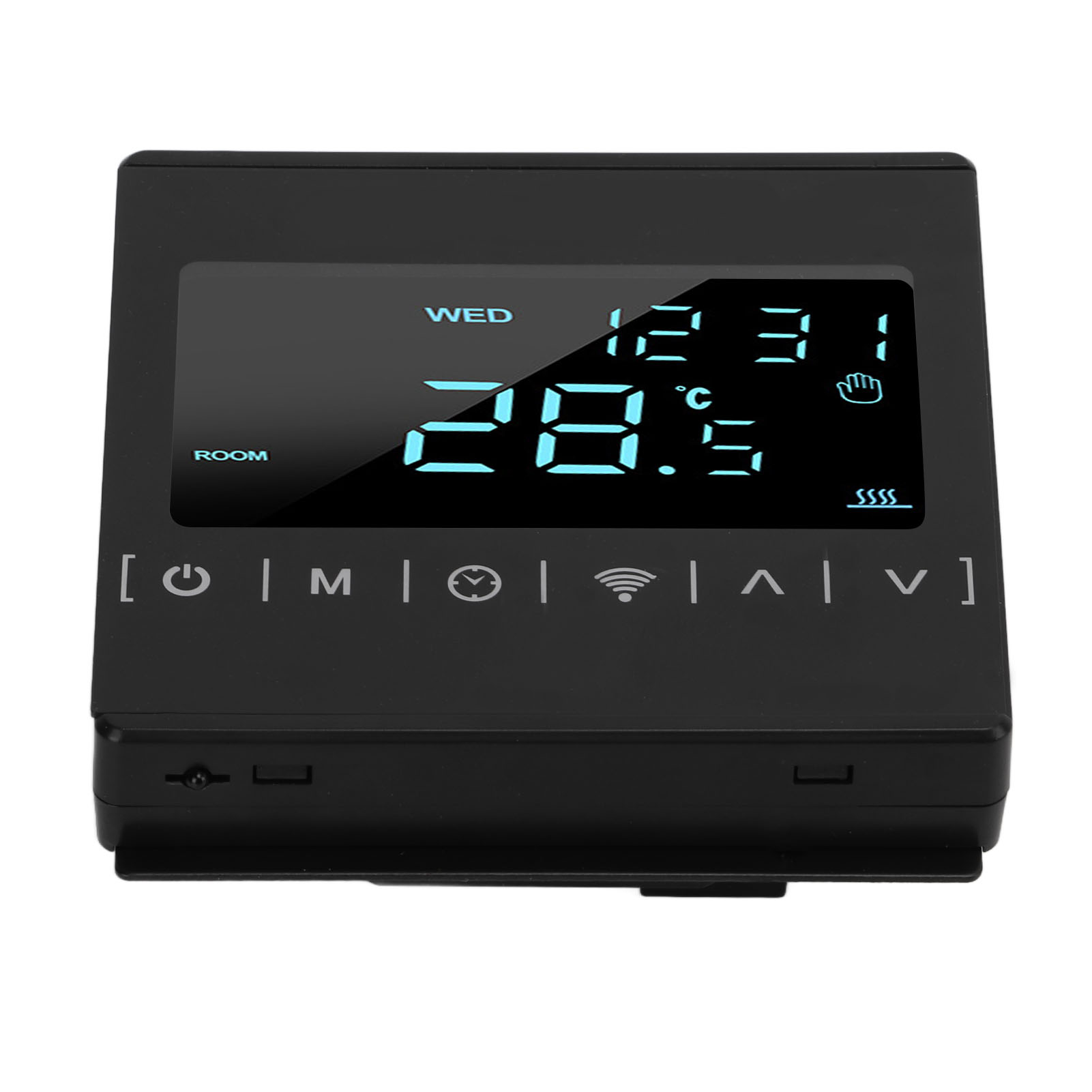 Thermostat Intelligent Mh1823 Avec Wi-fi, Bluetooth, Écran Lcd, Application Et Commande Vocale. Contrôleur De Température Ca 85 V – 250 V.