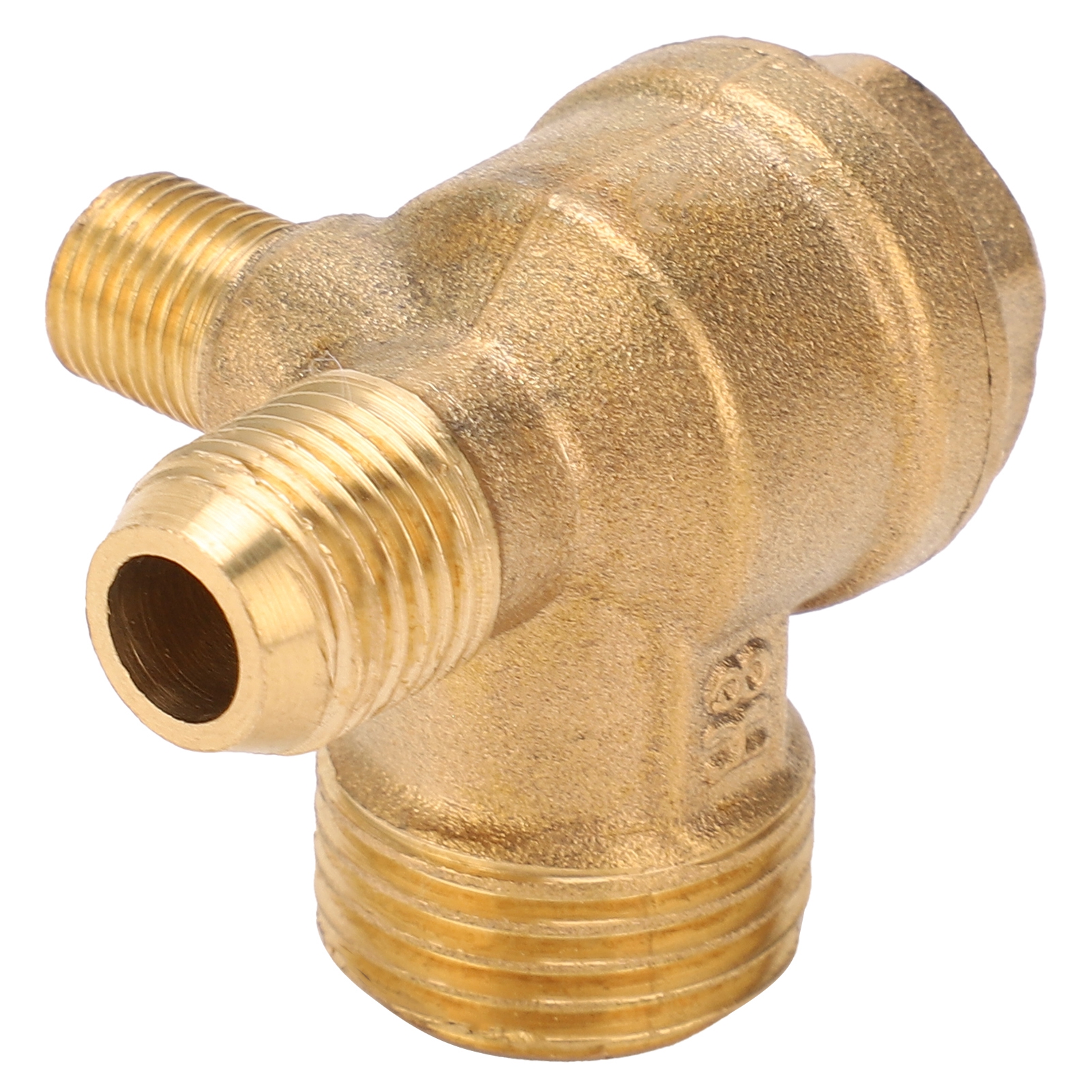 Clapet Anti-retour 3 Voies Pour Compresseur D'Air, Filetage Mâle, Accessoires 1/2x14x10 En Laiton