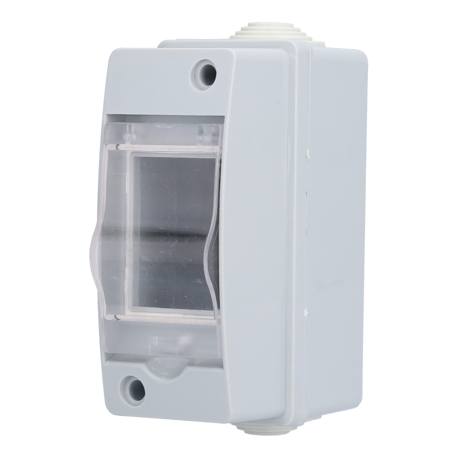 Boîtier De Protection De Distribution Étanche Et Transparent Avec Couvercle De Disjoncteur Pour Installation Électrique Extérieure