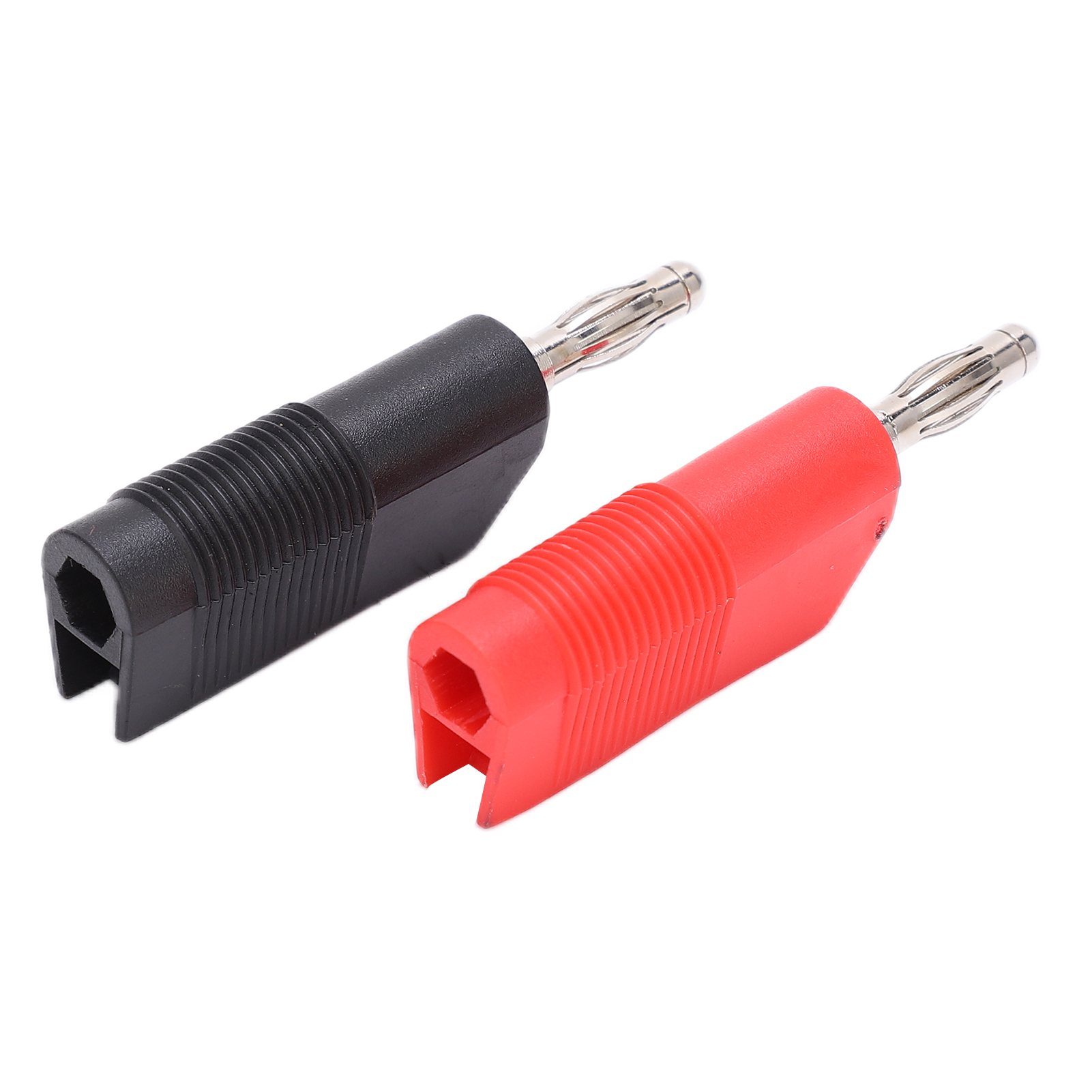 Connecteurs Mini-fiches Bananes U33 4 Mm Sans Soudure, Pour Courants Élevés, Destinés Aux Tests Électriques