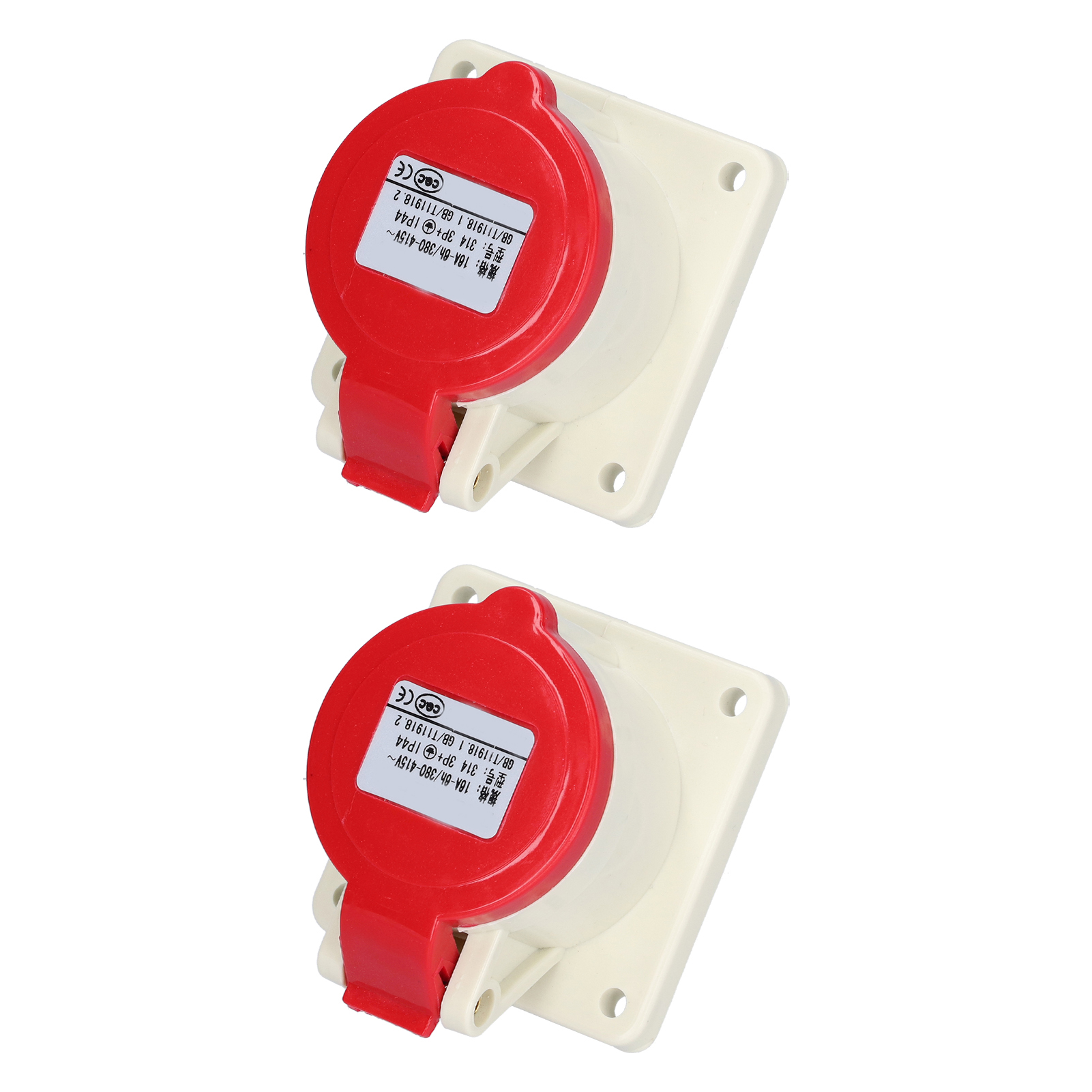 Prise De Courant Industrielle Zng314 16a, 3p+t, Ip44