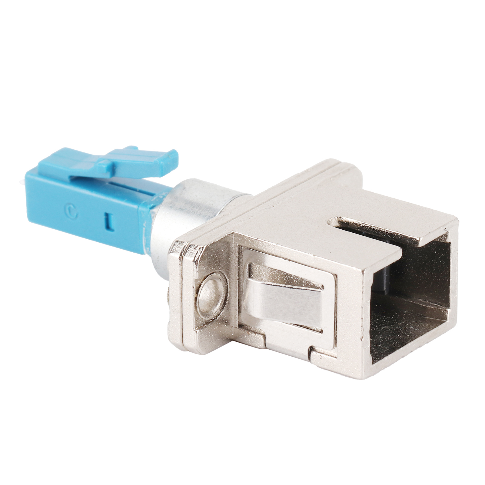 Adaptateur De Fibre Optique, Coupleur Optique Lc Mâle Vers Sc Femelle, Fournitures Industrielles